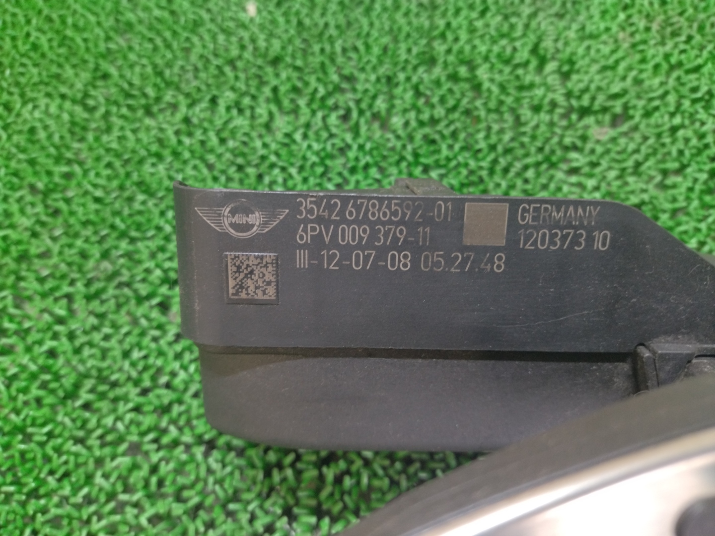ミニ アクセルペダル クーパーS ABA-MF16S MF16S 2008