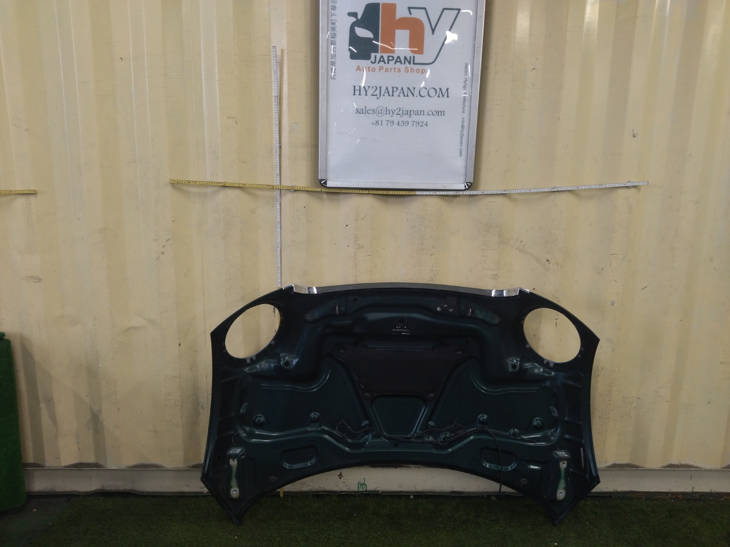ミニ フード クーパーS ABA-MF16S MF16S クラブマン / R55 カブリオ / R57 2008