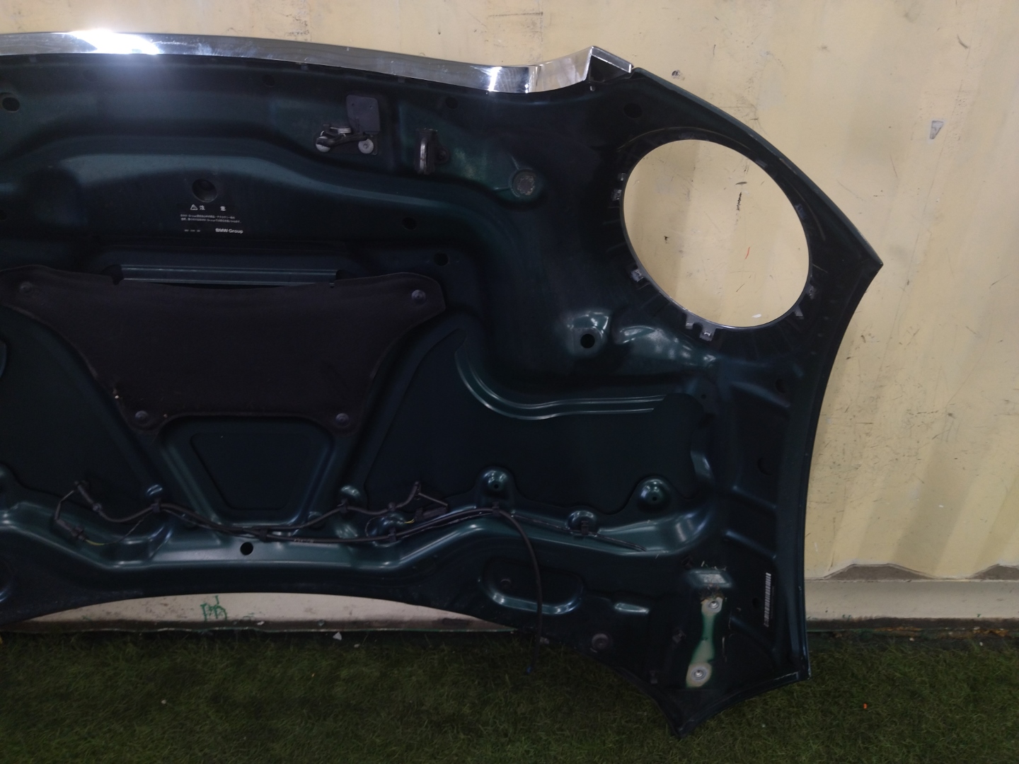 ミニ フード クーパーS ABA-MF16S MF16S クラブマン / R55 カブリオ / R57 2008