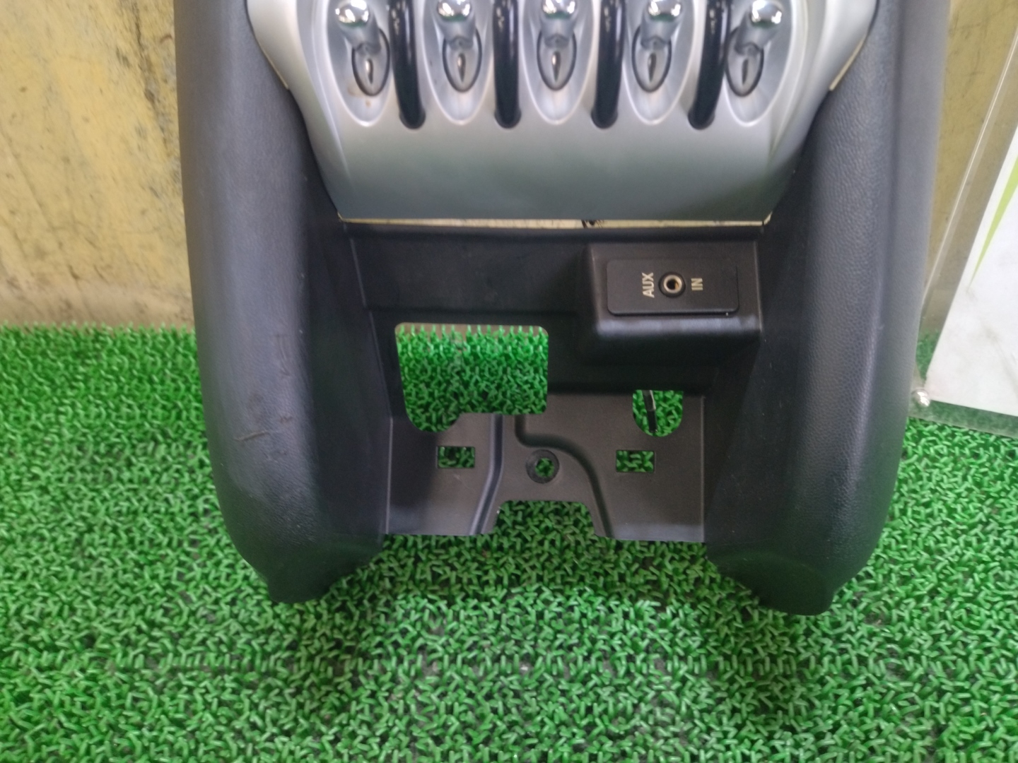 ミニ ヒーターコントロールパネル クーパーS ABA-MM16 MM16 R56 2008