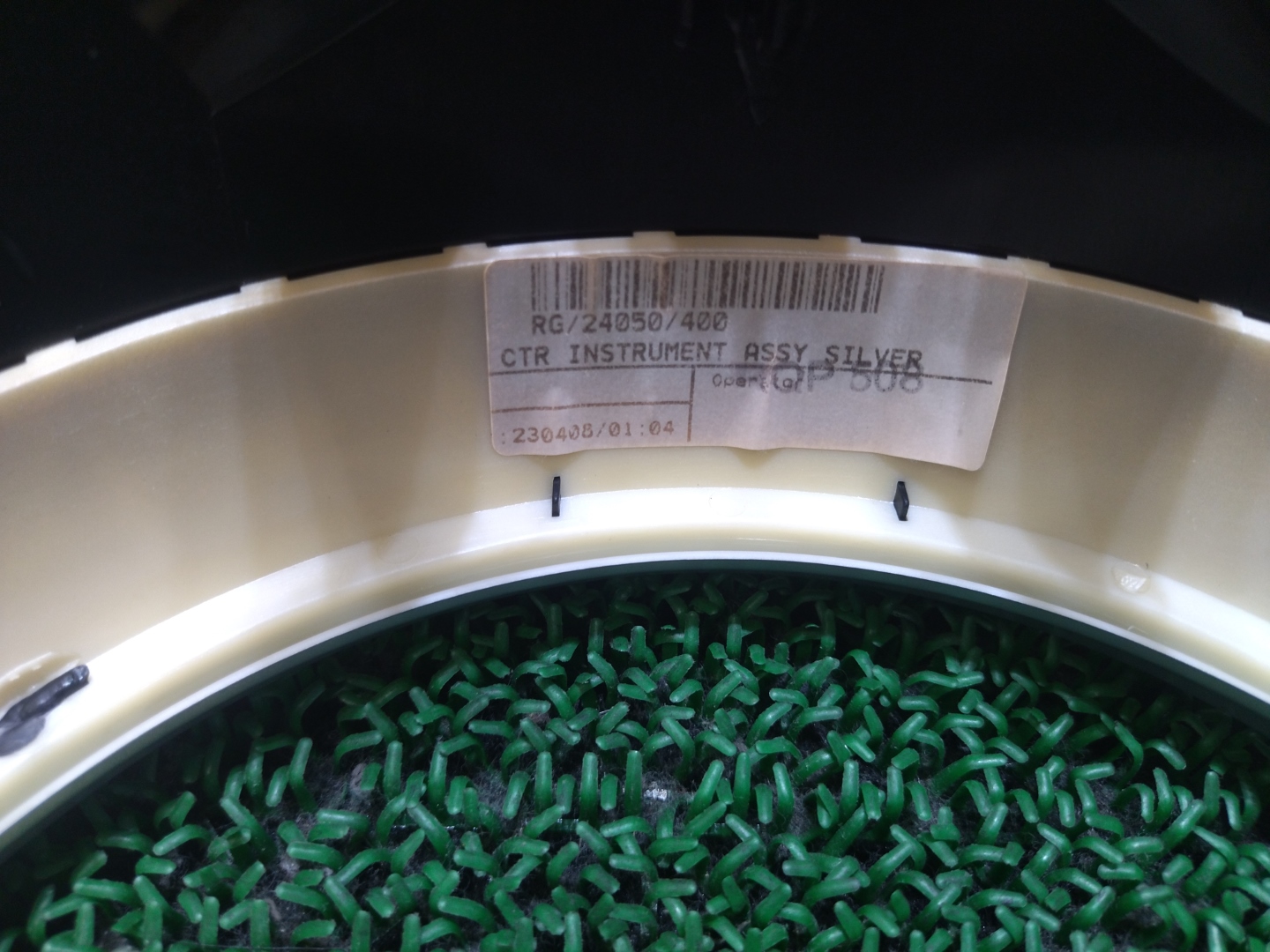 ミニ スピードメータートリム クーパーS ABA-MM16 MM16 R56,R57 2008