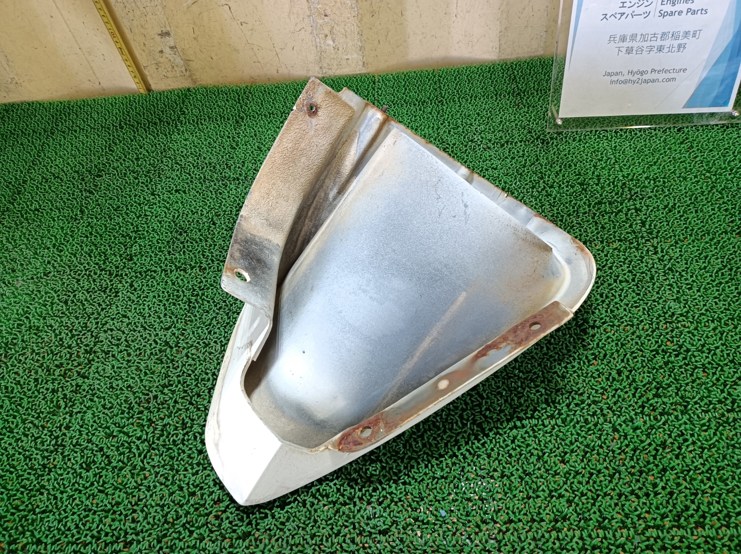 日産 ヘッドライトカバー 左 フェアレディZ E-S130 S130 HS130 1982