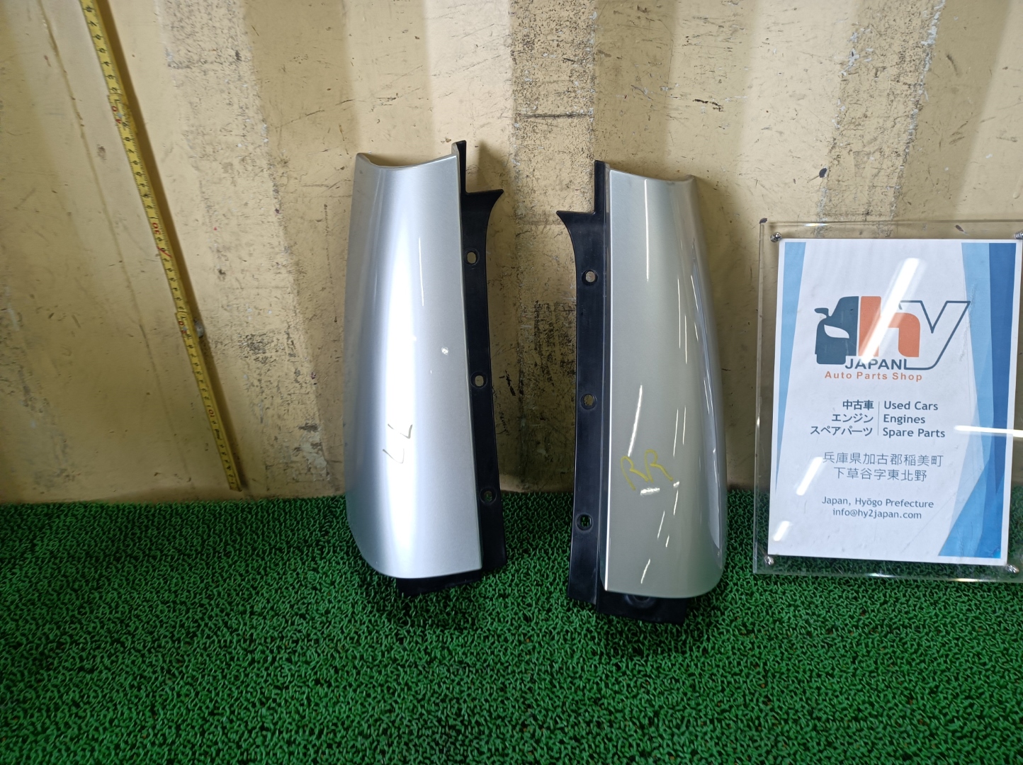 ミニ リアピラートリム 左右 クーパーS DBA-ZG16 ZG16 R55 2011