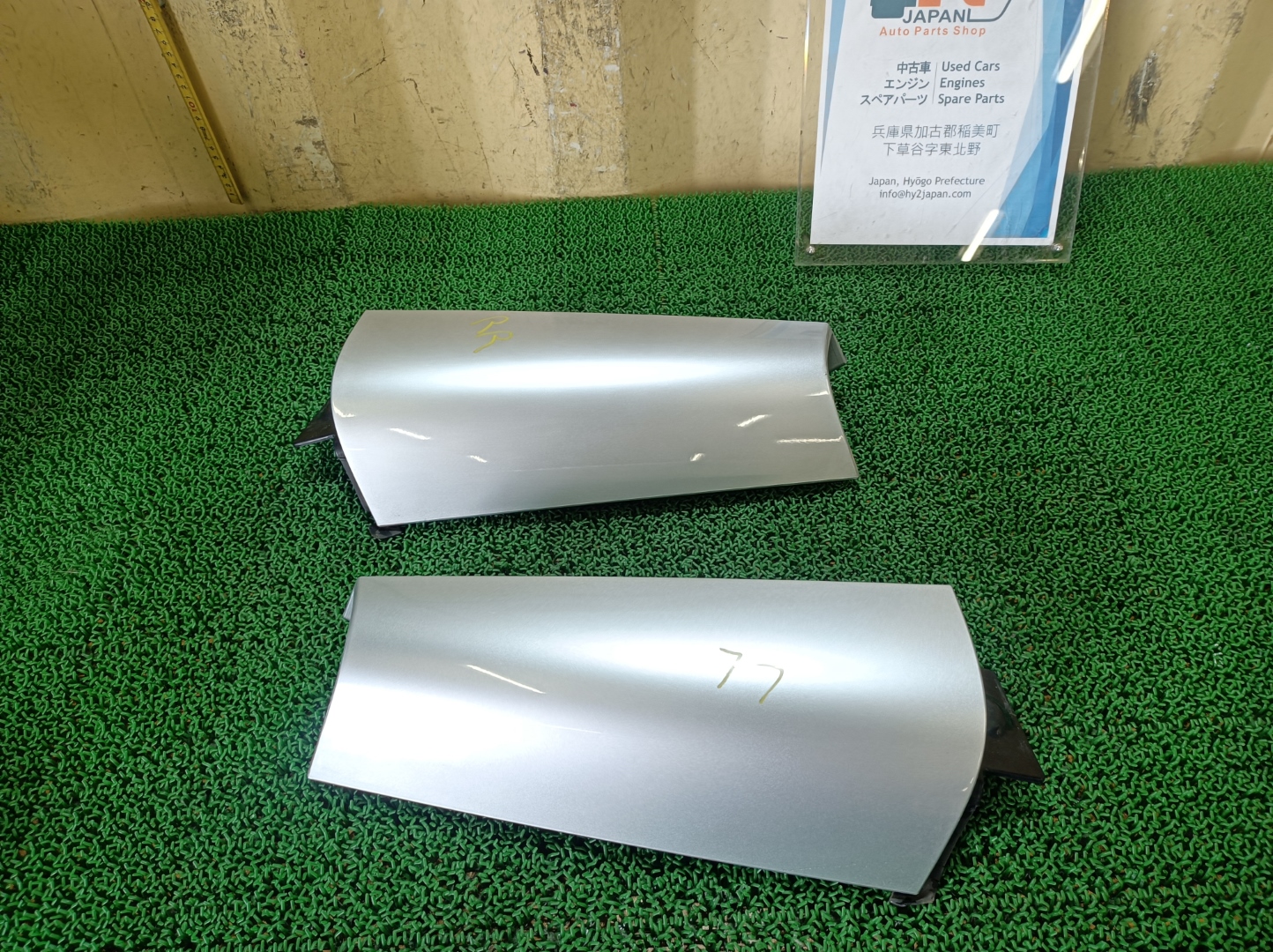 ミニ リアピラートリム 左右 クーパーS DBA-ZG16 ZG16 R55 2011