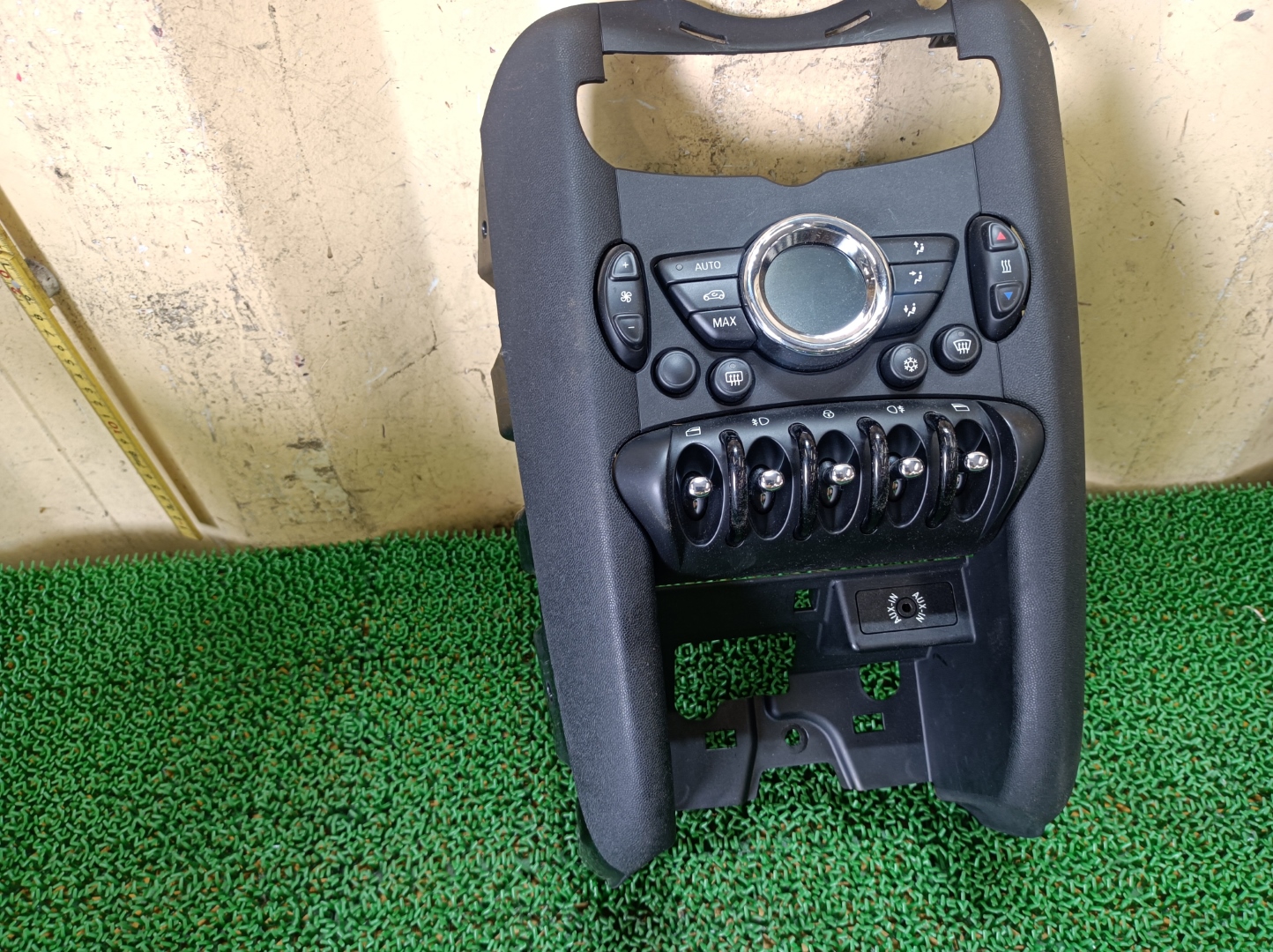 ミニ ヒーターコントロールパネル クーパーS DBA-ZG16 ZG16 ミニ / R56 ミニ カブリオ / R57 LCI ミニ クーペ / R58 ミニ カントリーマン / R60 2011