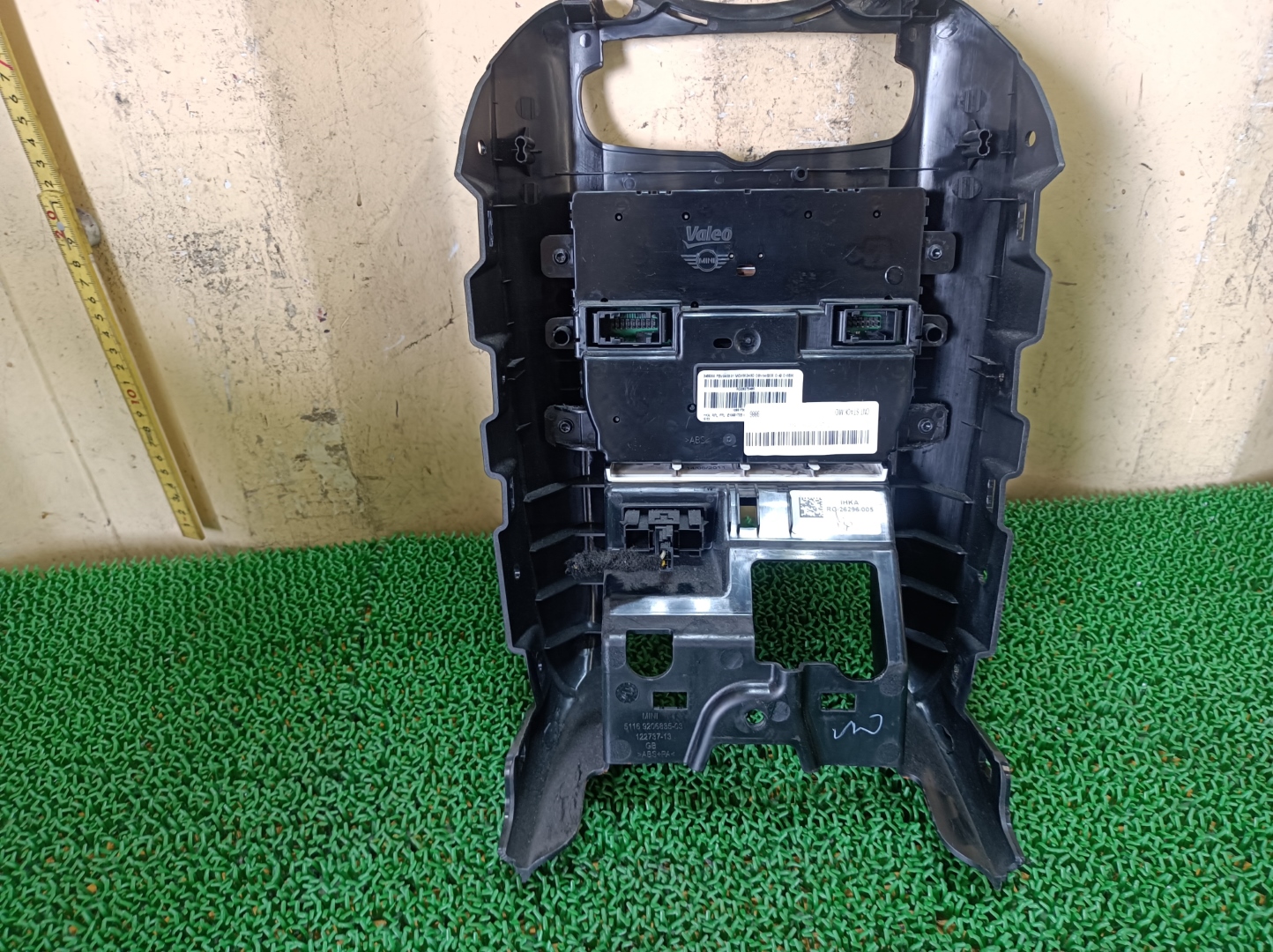 ミニ ヒーターコントロールパネル クーパーS DBA-ZG16 ZG16 ミニ / R56 ミニ カブリオ / R57 LCI ミニ クーペ / R58 ミニ カントリーマン / R60 2011