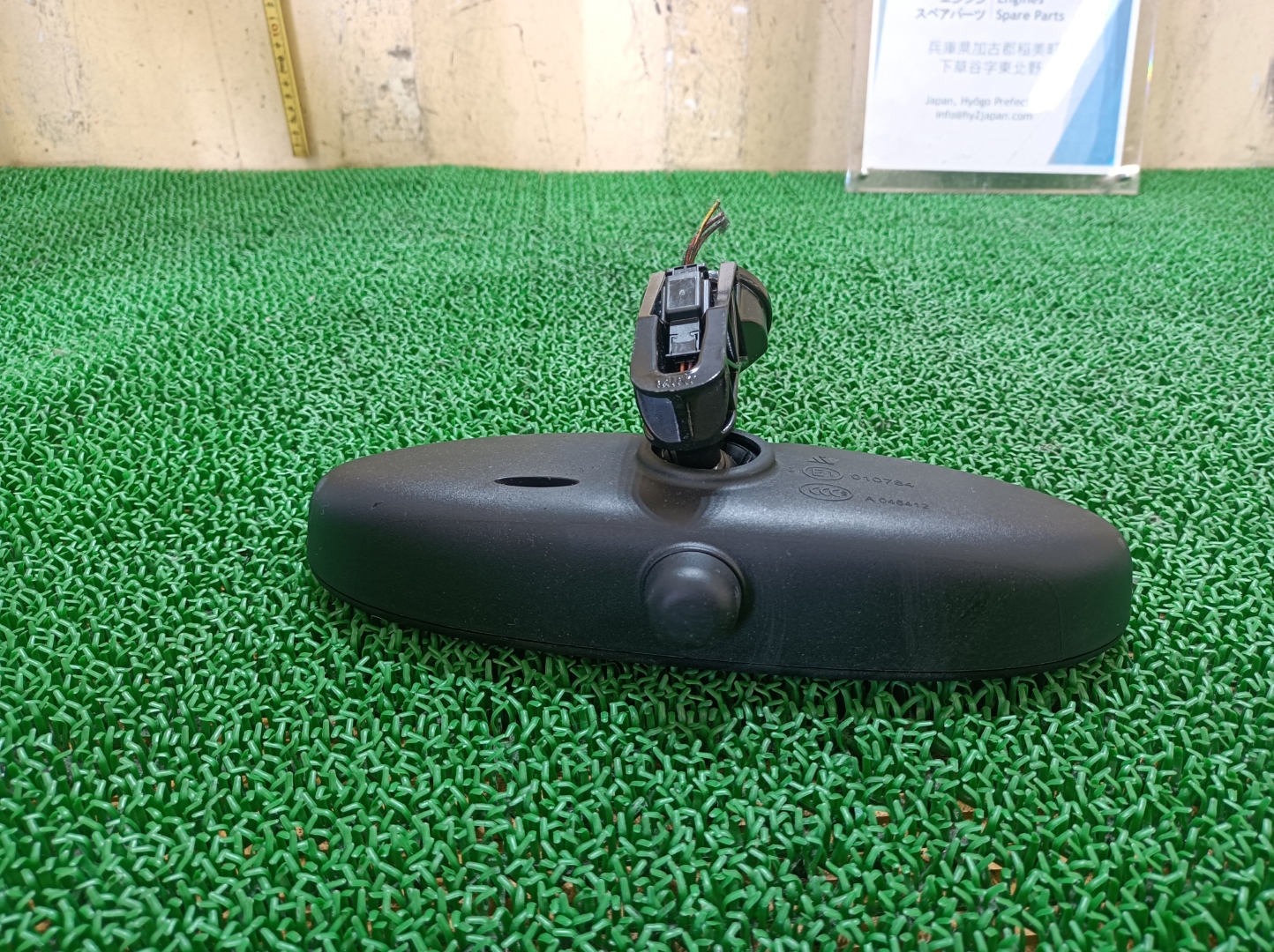 ミニ ルームミラー クーパーS DBA-ZG16 ZG16 ミニ / R56 ミニ カントリーマン / R60 ミニペースマン / R61 2011