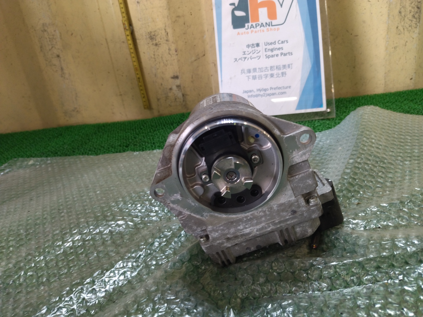 ミニ パワステ ポンプ パワーステアリングポンプ ワン DBA-SR16 SR16 2011