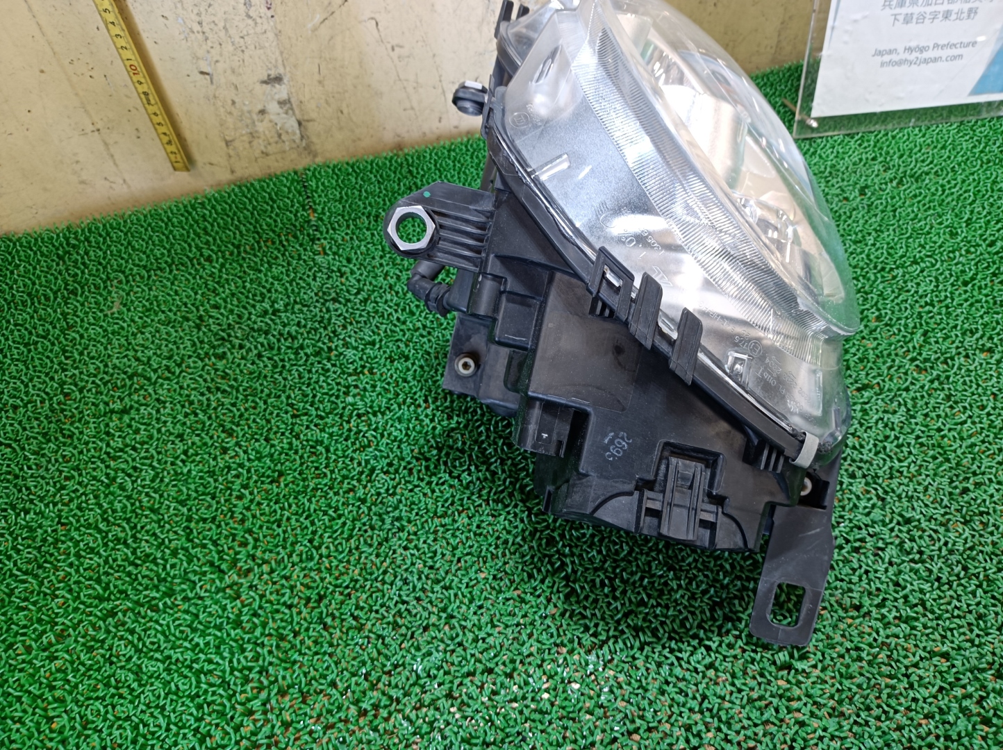 ミニ ヘッドライト 右 クーパーS ABA-MF16S MF16S R56LCI ミニカブリオ/R57 ミニクラブマン/R55 ミニクーペ/R58 ミニロードスター/R59 2008