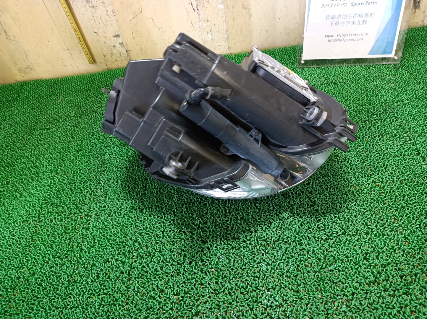 ミニ ヘッドライト 右 クーパーS ABA-MF16S MF16S R56LCI ミニカブリオ/R57 ミニクラブマン/R55 ミニクーペ/R58 ミニロードスター/R59 2008