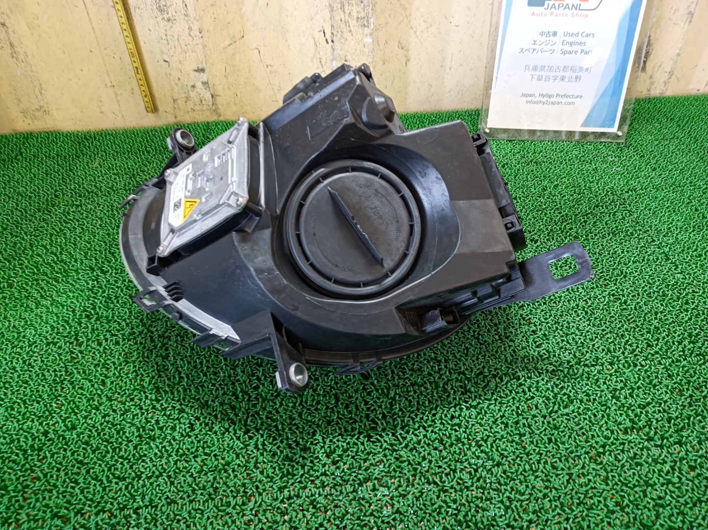 ミニ ヘッドライト 右 クーパーS ABA-MF16S MF16S R56LCI ミニカブリオ/R57 ミニクラブマン/R55 ミニクーペ/R58 ミニロードスター/R59 2008