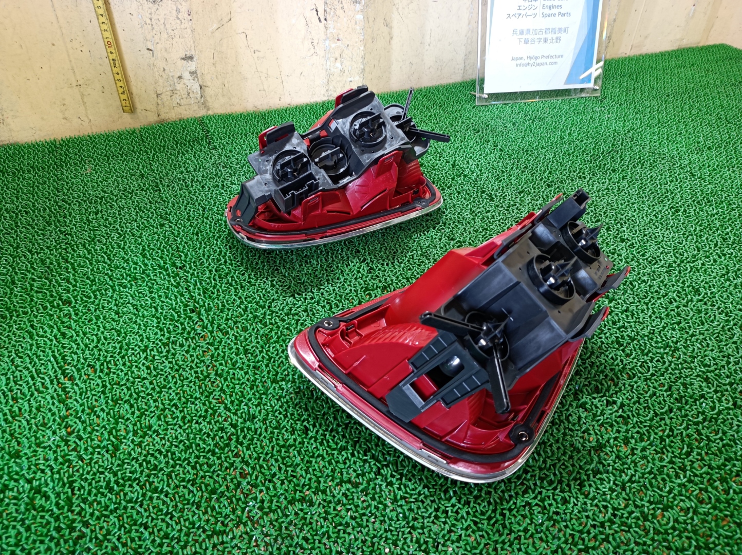 ミニ テールライト 左右 クーパーS ABA-MF16S MF16S R56LCI ミニカブリオ / R57 2008