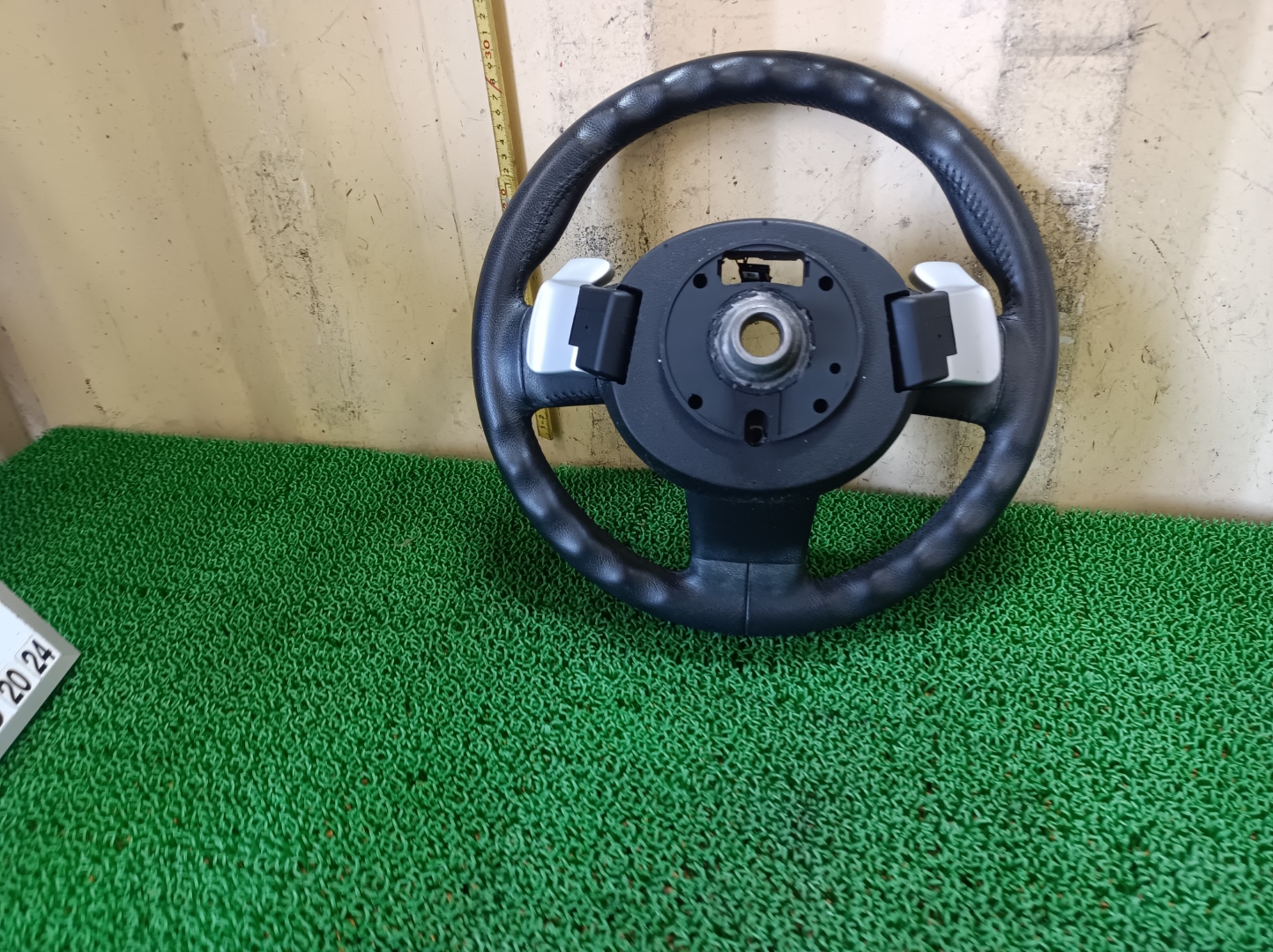 ミニ ステアリングハンドル ホイール エアバッグ無し クーパーS ABA-MF16S MF16S ミニ カブリオ / R57 ミニ クラブマン / R55 2008