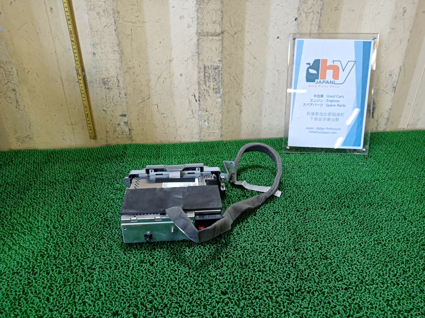 ミニ ラジオプレーヤー CDプレーヤー クーパーS ABA-MF16S MF16S ミニ クラブマン / R55 2008