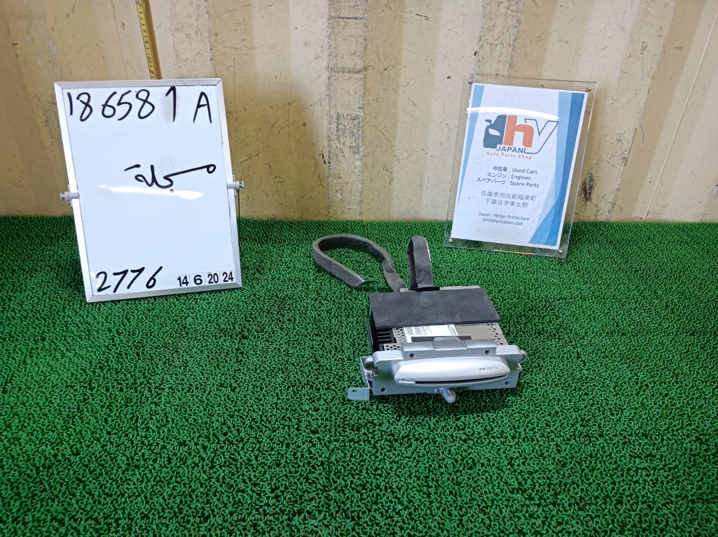 ミニ ラジオプレーヤー CDプレーヤー クーパーS ABA-MF16S MF16S ミニ クラブマン / R55 2008