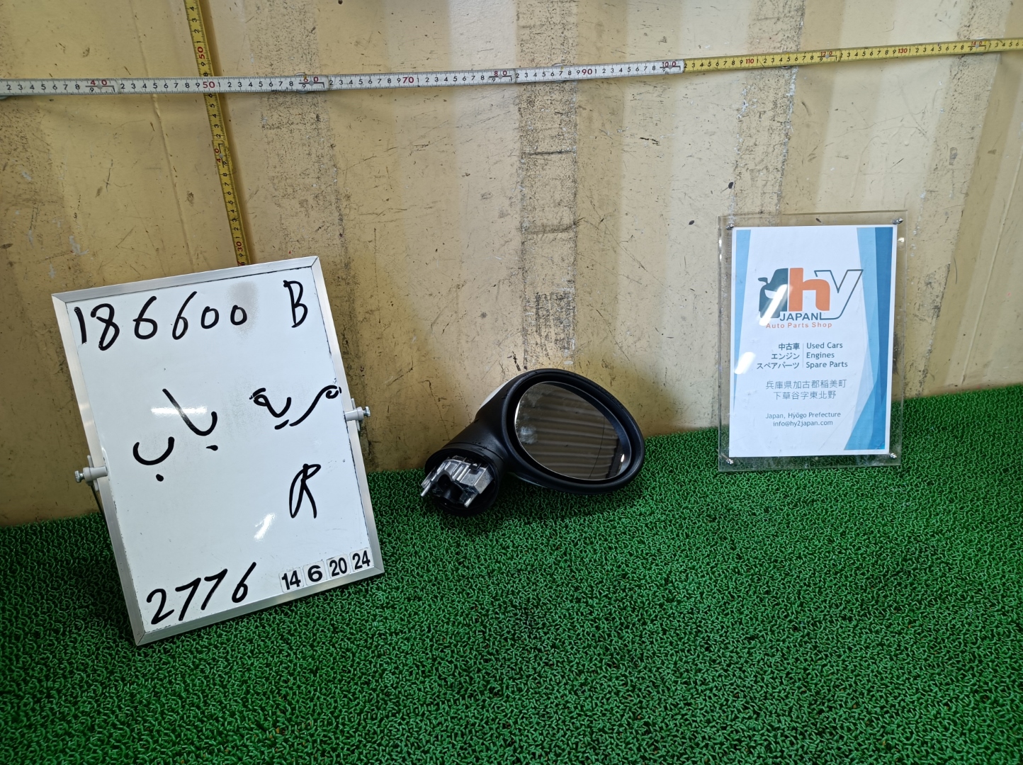 ミニ ドアミラー サイドミラー 右 クーパーS ABA-MF16S MF16S 2008