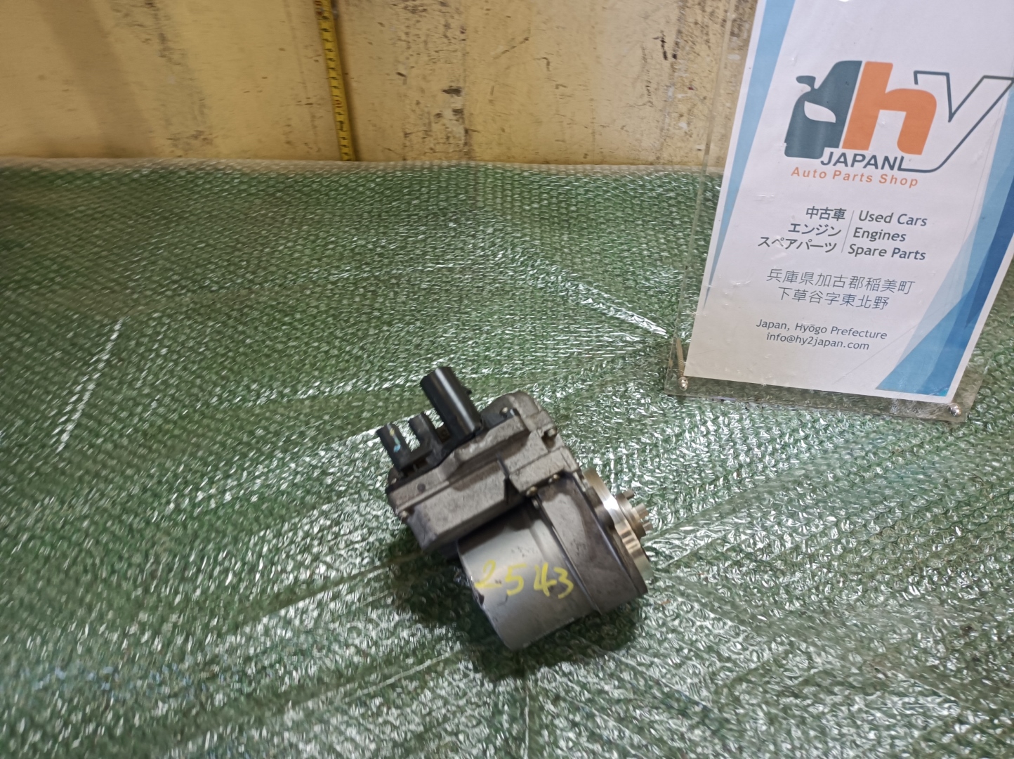 ミニ 電動パワーステアリングポンプ クーパー S ABA-MF16S MF16S 2007