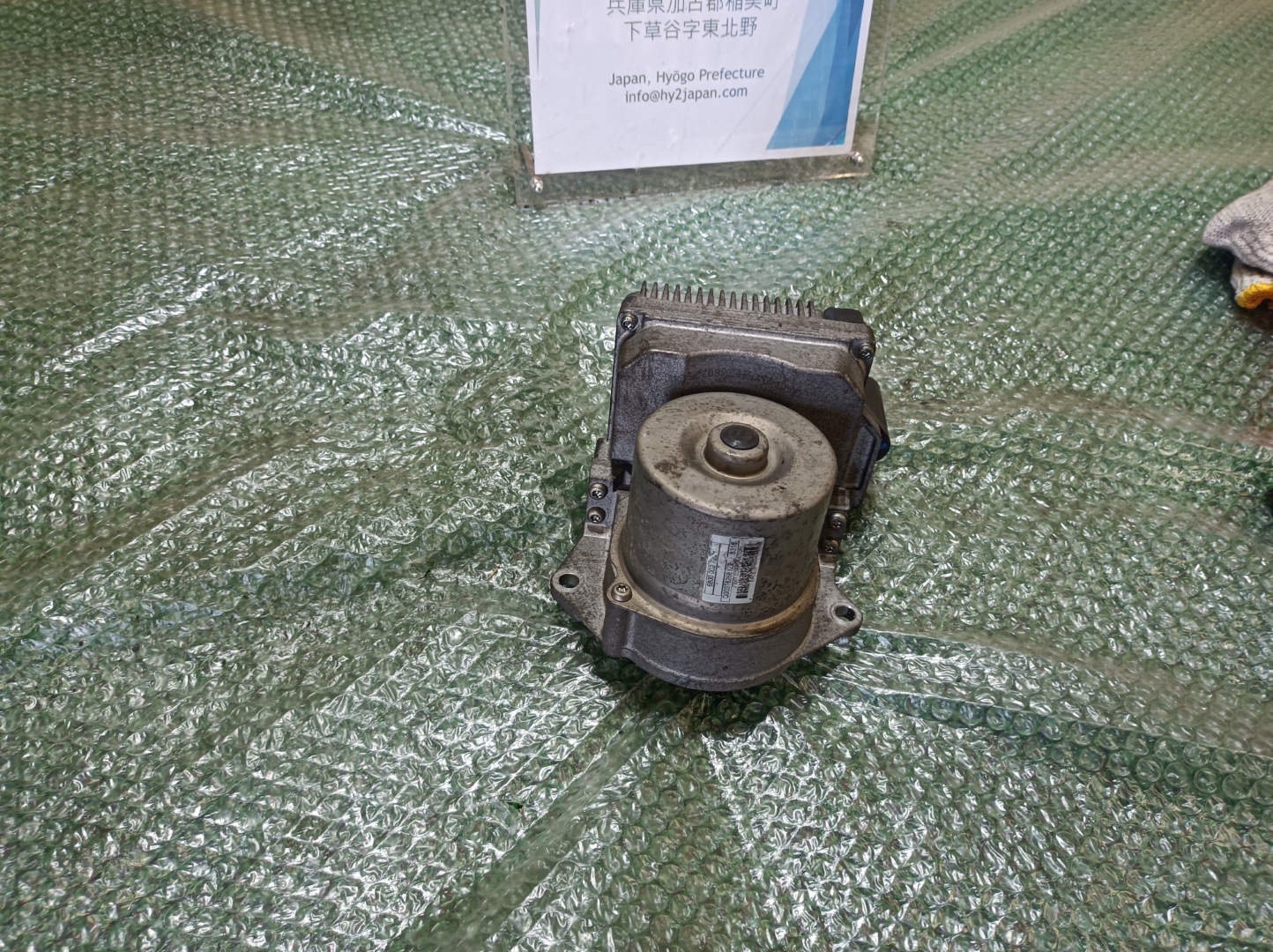 ミニ 電動パワーステアリングポンプ クーパーS ABA-MM16 MM16 2008