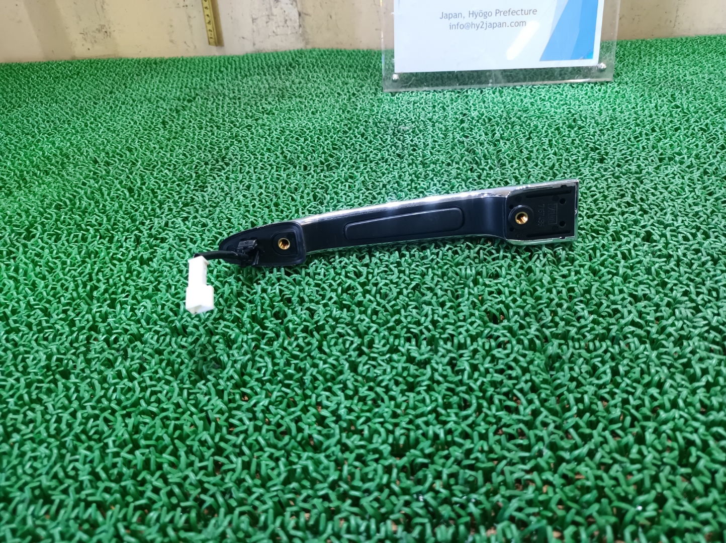 ミニ リアドアアウターハンドル 左 クーパーS ABA-MM16 MM16 R55LCI 2008