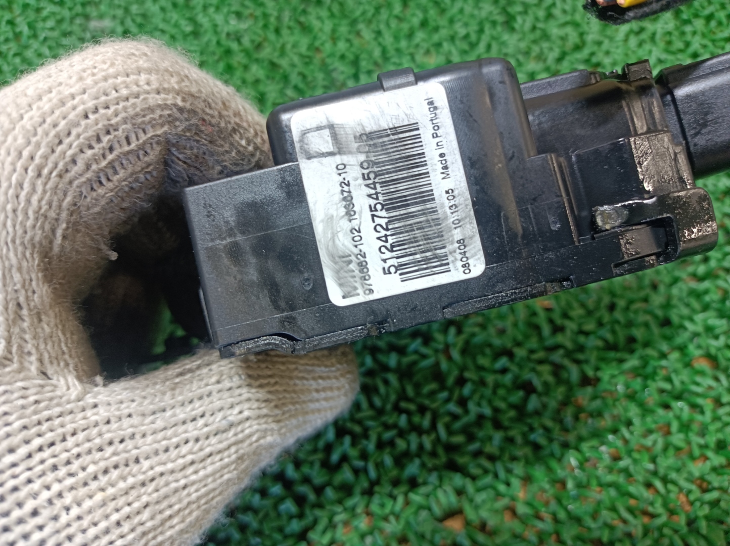 ミニ リアドアロック 右 クーパーS ABA-MM16 MM16 2008