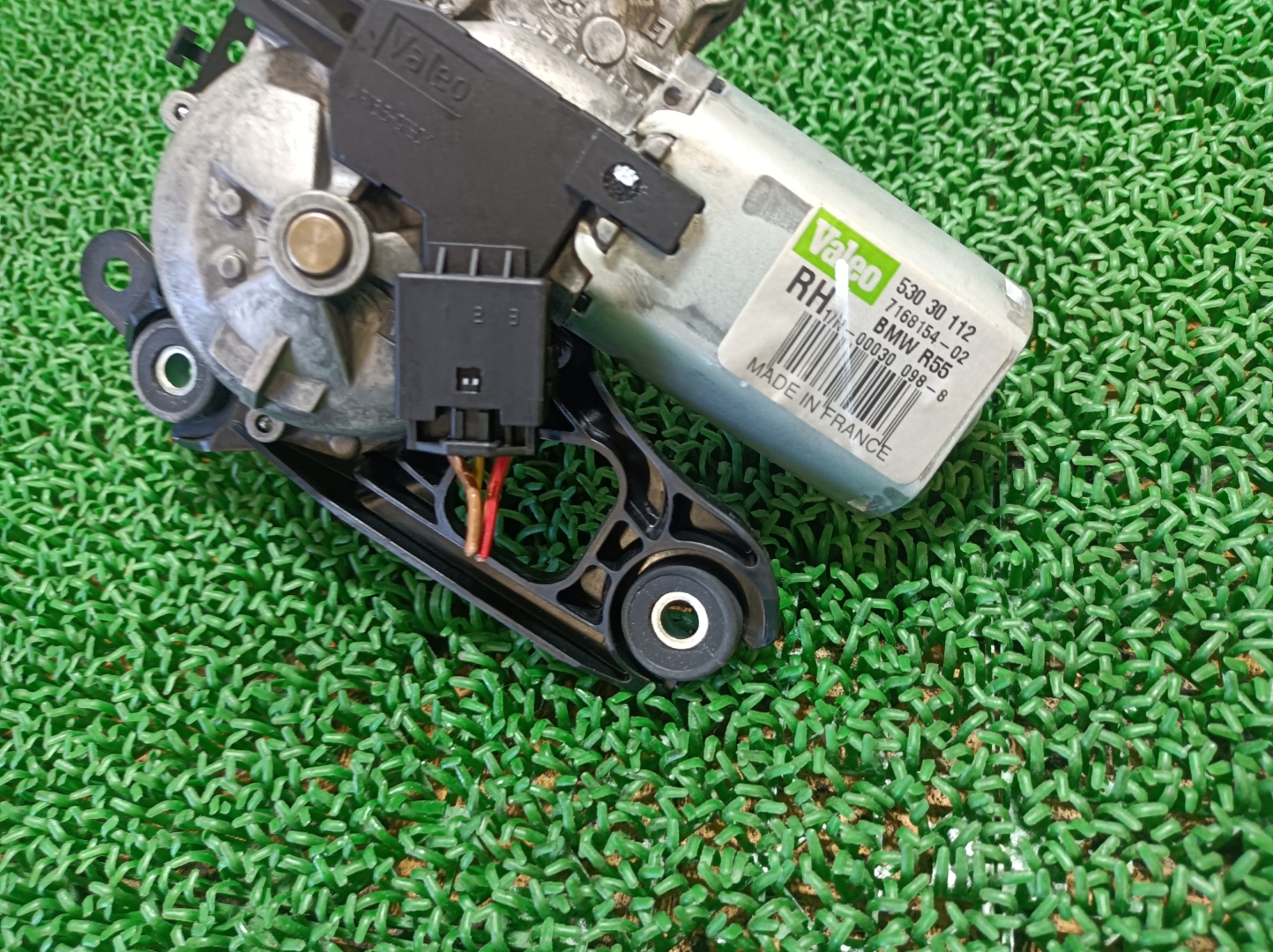 ミニ リアドア レギュレーターモーター 右 クーパーS ABA-MM16 MM16 2008