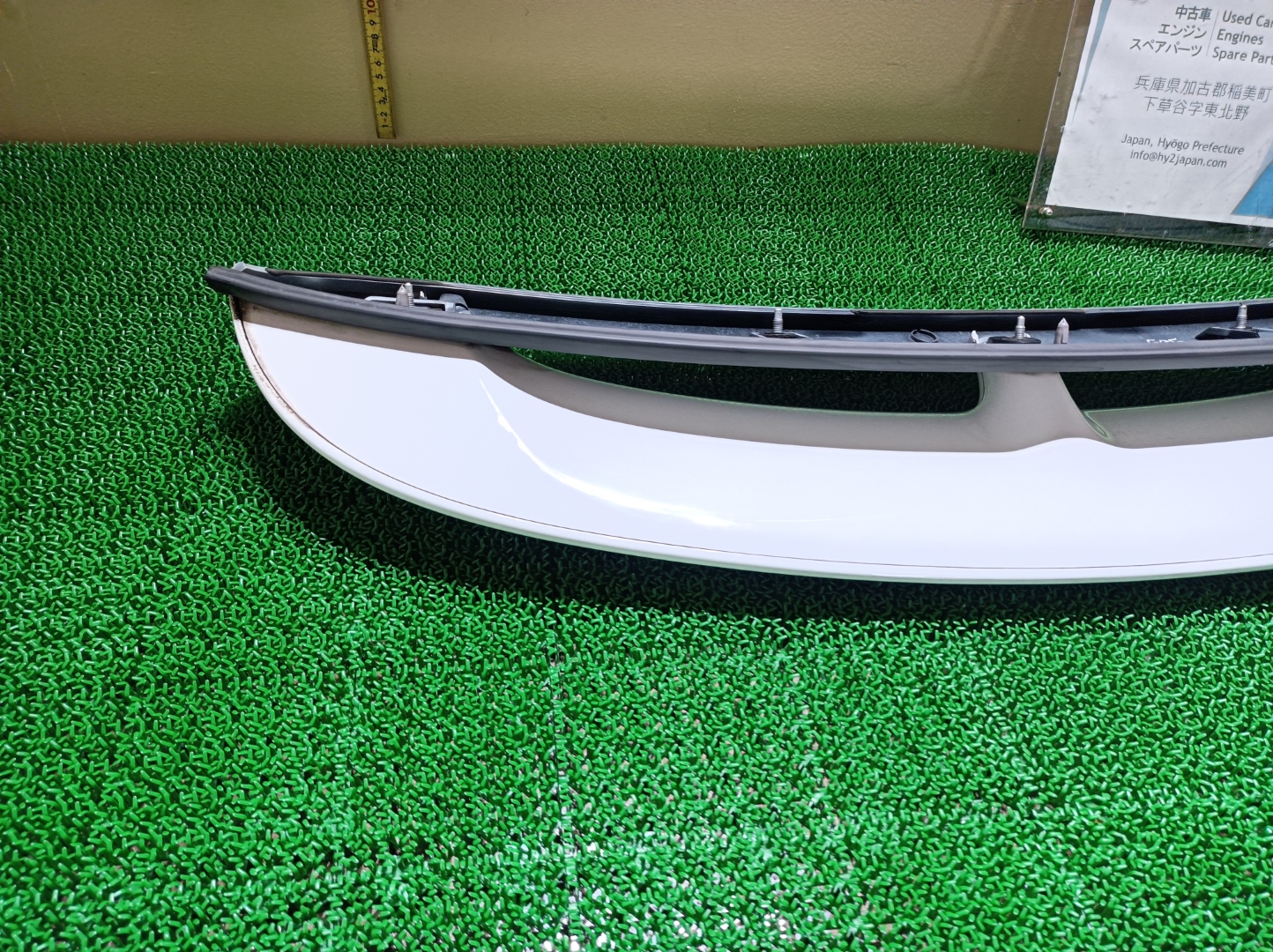 ミニ スポイラー クーパー S ABA-MF16S MF16S 2007