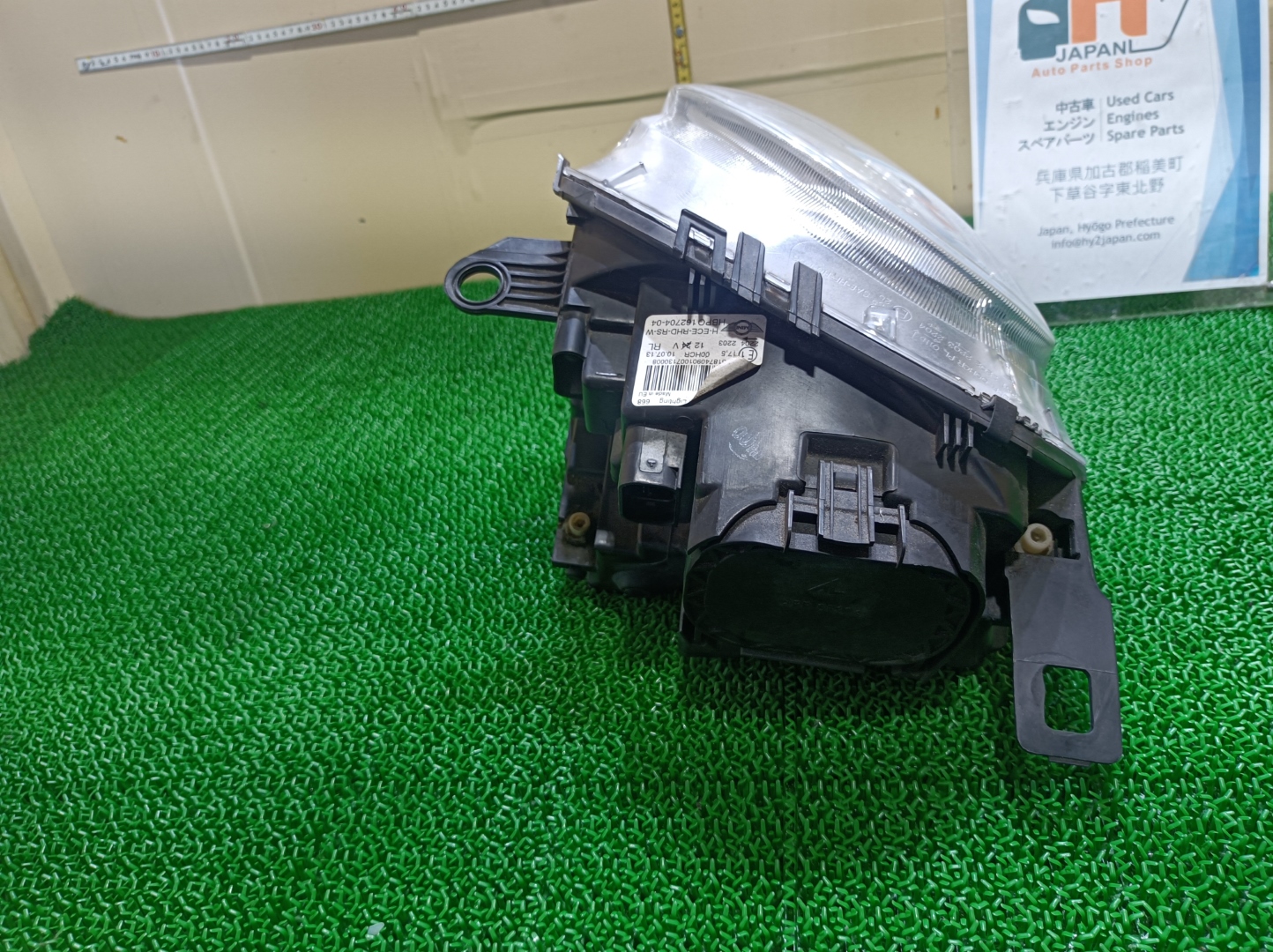 ミニ ヘッドランプ ヘッドライト 右 ワン DBA-SR16 SR16 R55,R57,R58,R59 2013