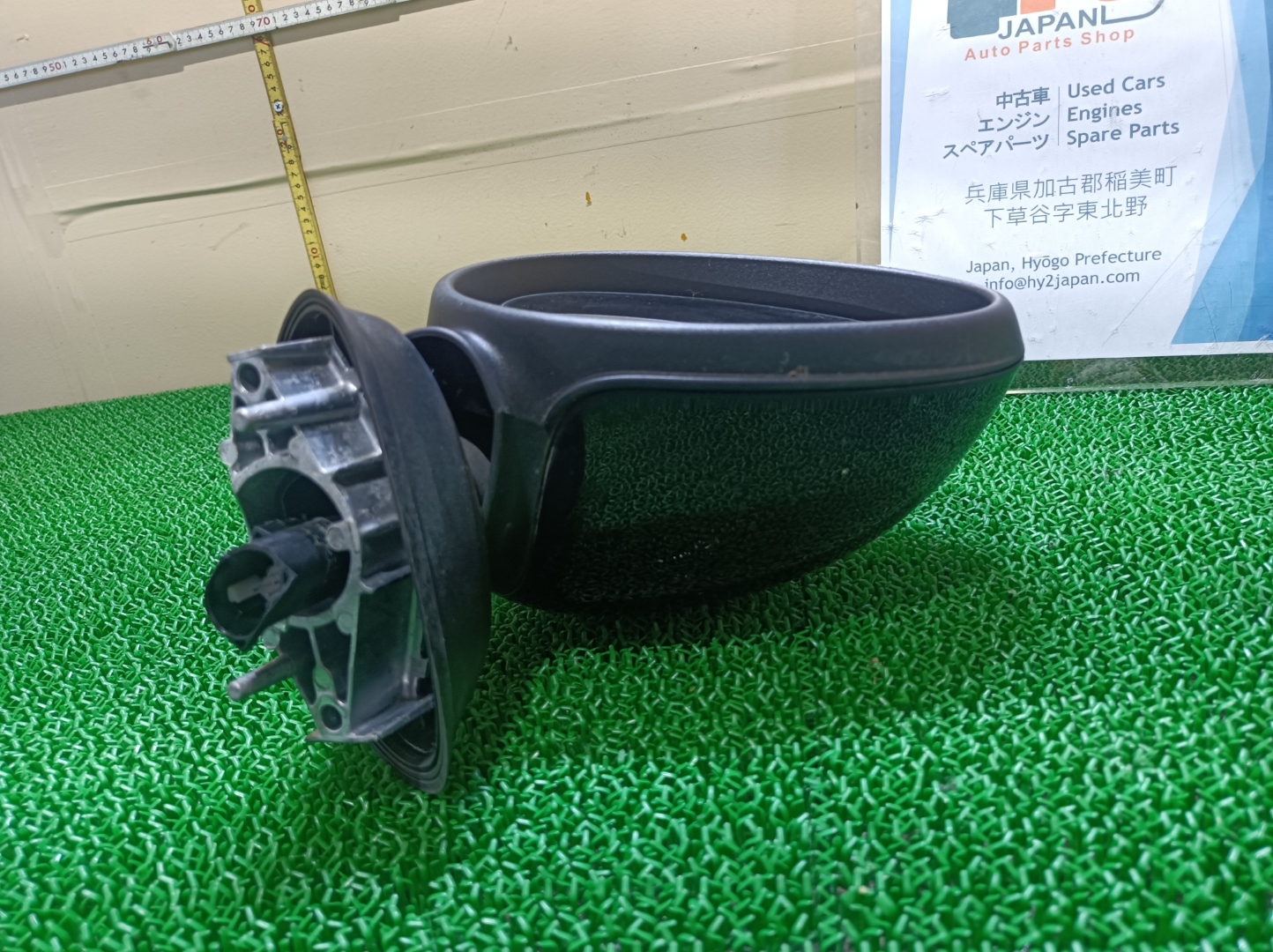 ミニ サイドミラー ドアミラー 右 ワン DBA-SR16 SR16 R55,R57,R58,R59 2013