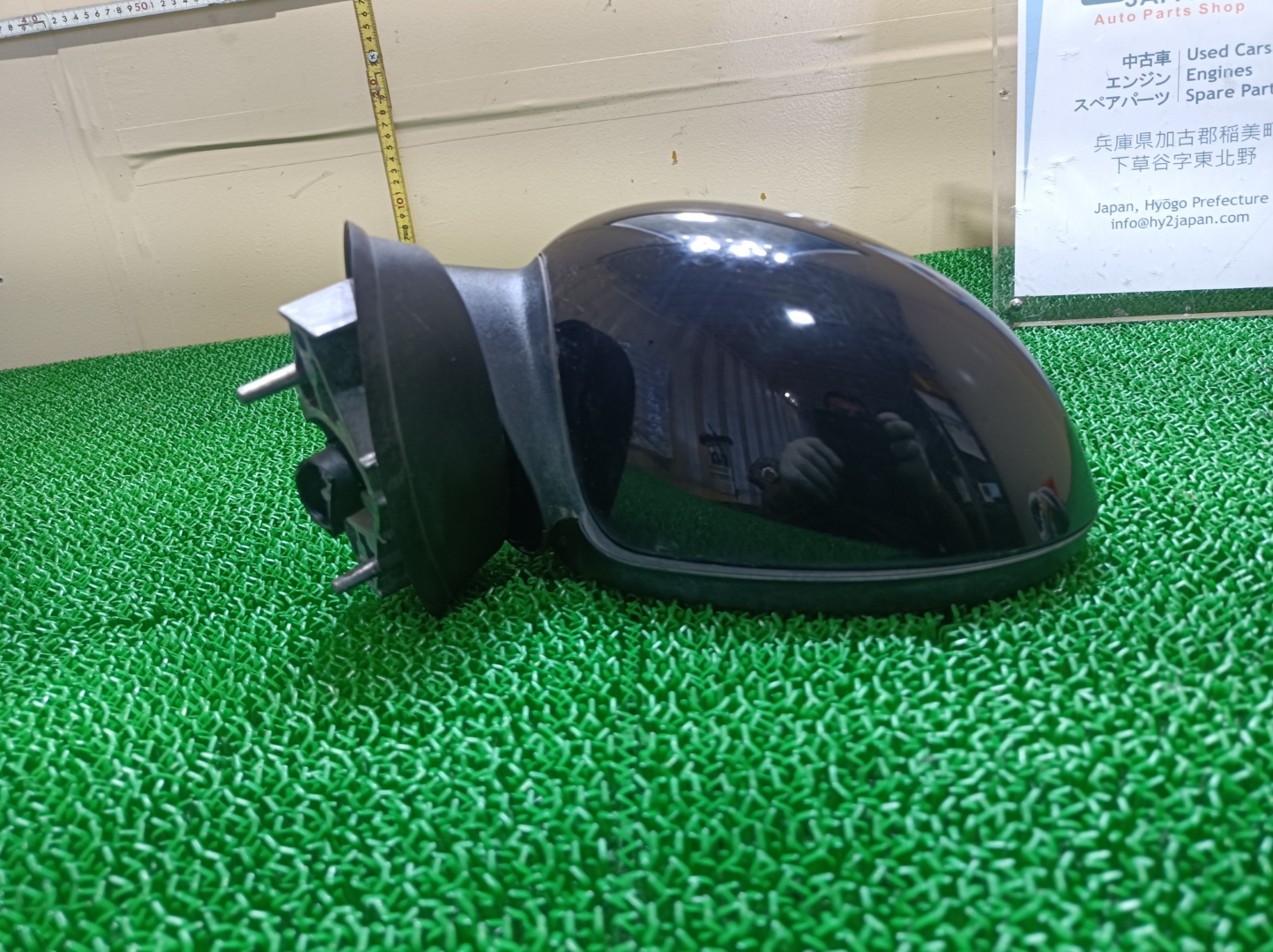 ミニ サイドミラー ドアミラー 左 ワン DBA-SR16 SR16 R55,R57,R58,R59 2013