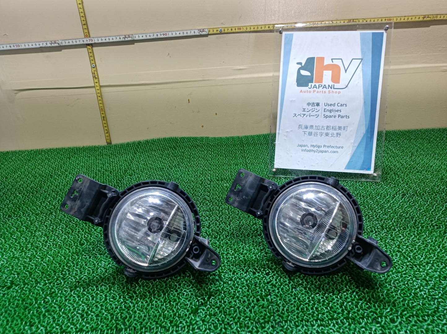 ミニ フォグランプ 左右 ワン DBA-SR16 SR16 R55,R57,R58,R59 2013