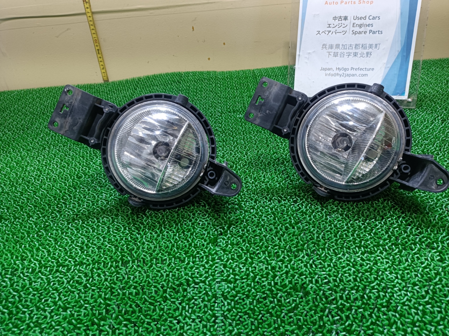 ミニ フォグランプ 左右 ワン DBA-SR16 SR16 R55,R57,R58,R59 2013