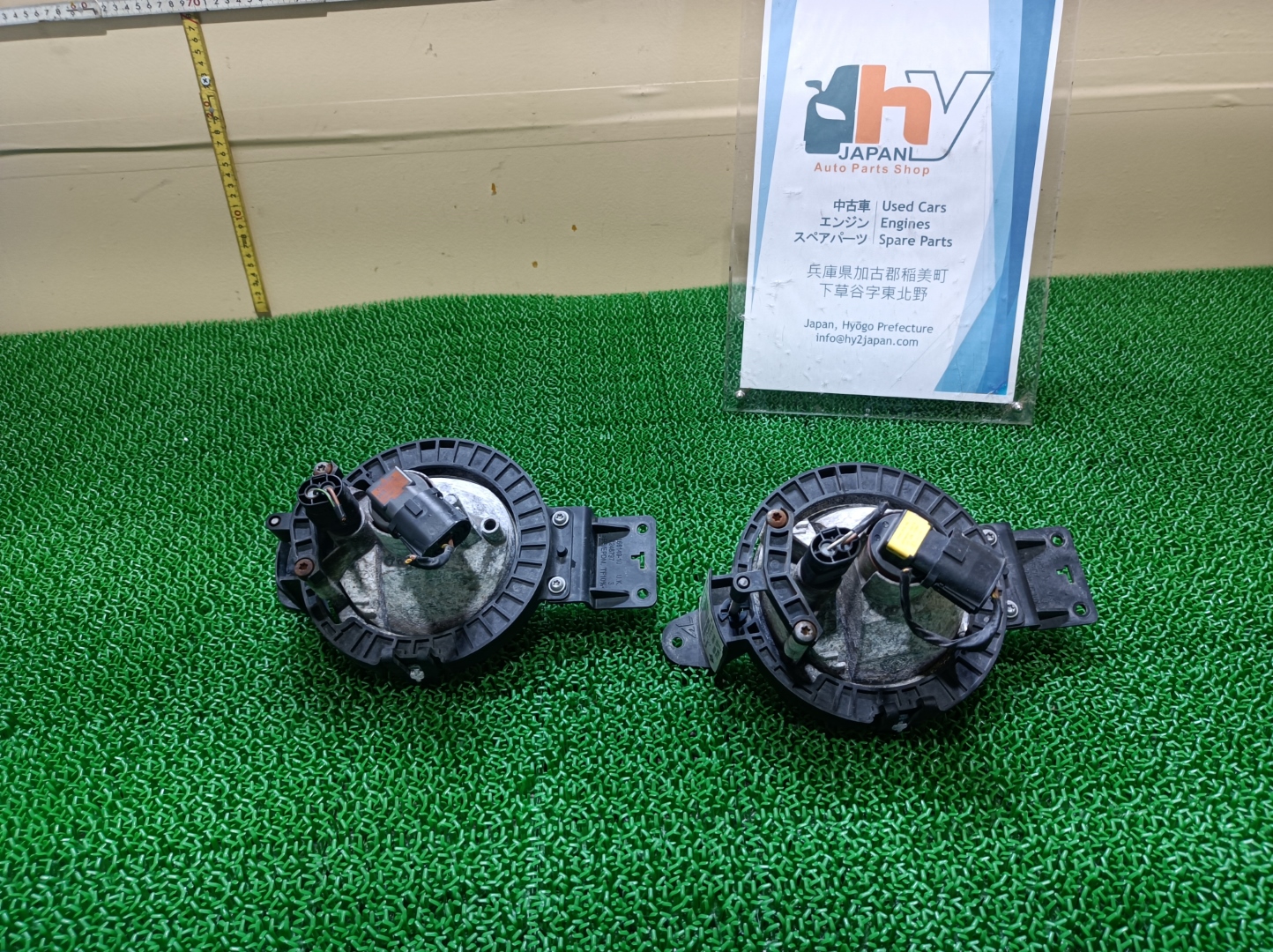 ミニ フォグランプ 左右 ワン DBA-SR16 SR16 R55,R57,R58,R59 2013