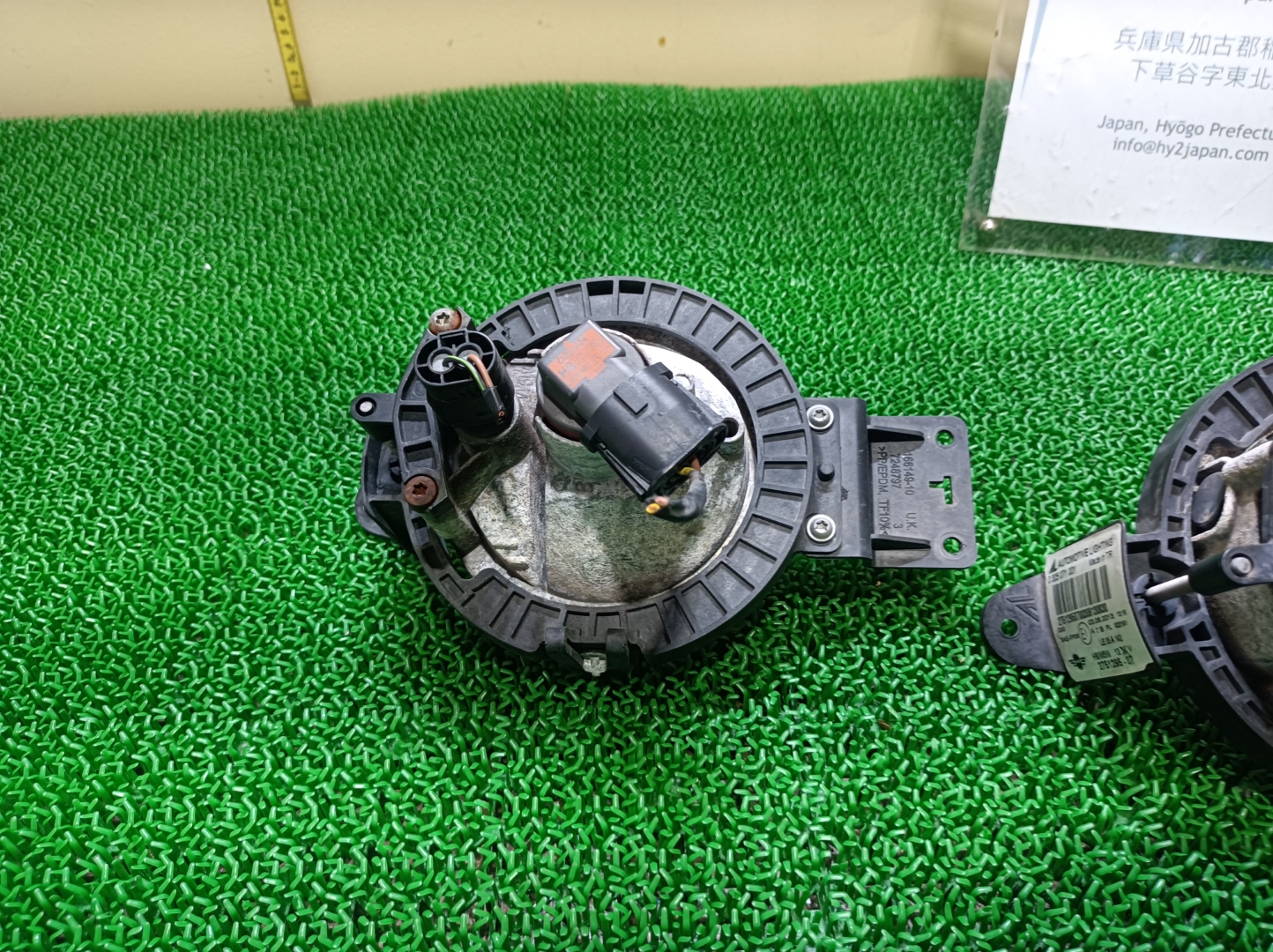 ミニ フォグランプ 左右 ワン DBA-SR16 SR16 R55,R57,R58,R59 2013
