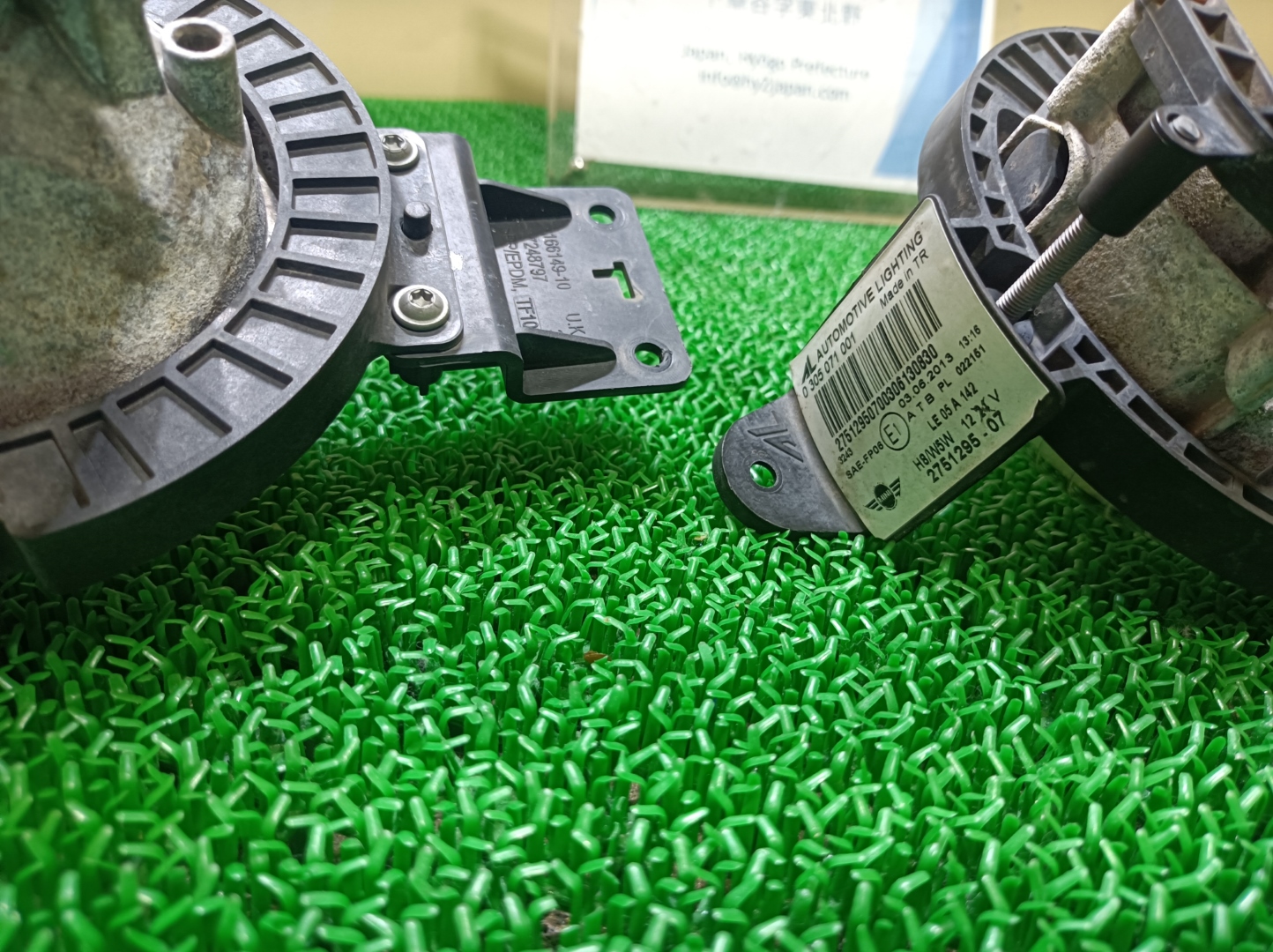 ミニ フォグランプ 左右 ワン DBA-SR16 SR16 R55,R57,R58,R59 2013
