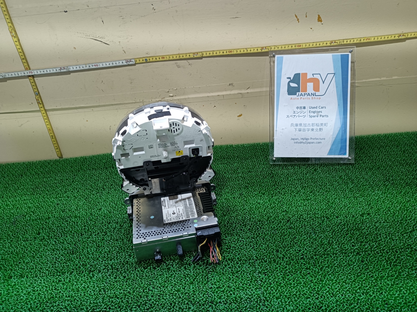 ミニ スピードメーター クーパー S ABA-MF16S MF16S ミニ クラブマン / R55 ミニ カブリオ / R57 2007