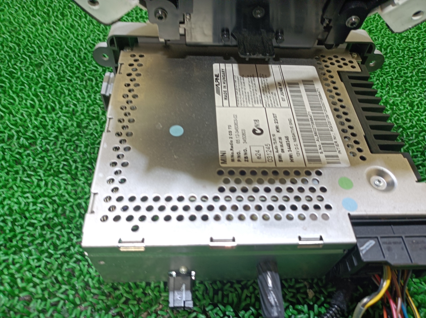 ミニ スピードメーター クーパー S ABA-MF16S MF16S ミニ クラブマン / R55 ミニ カブリオ / R57 2007