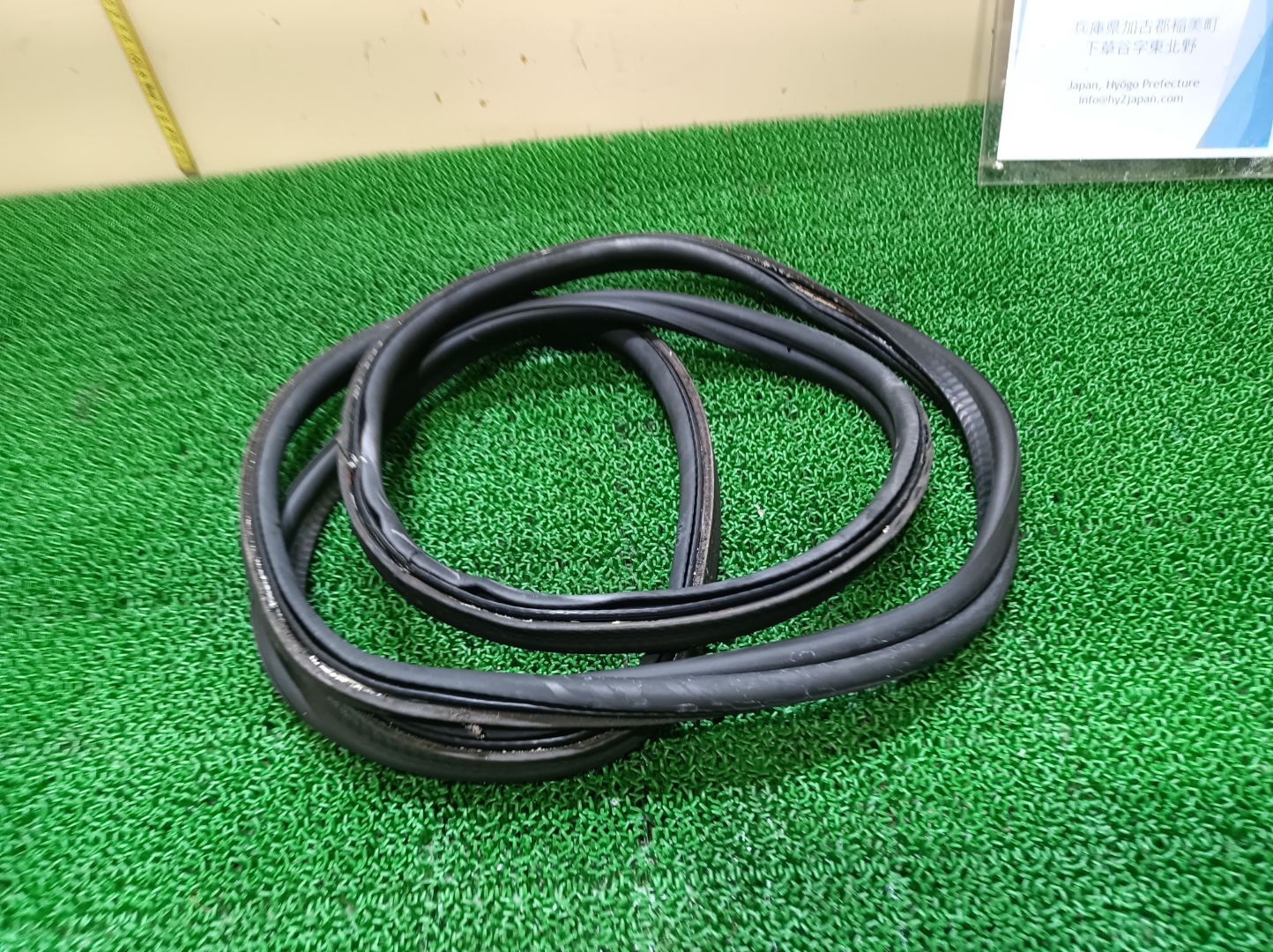 ミニ テールゲートウェザーストリップ クーパー S ABA-MF16S MF16S R50, R53 2007