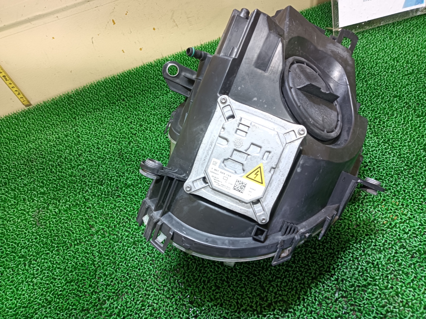 ミニ ヘッドライト 右 クーパー S ABA-MF16S MF16S ミニ クラブマン / R55 ミニ カブリオ / R57 2007