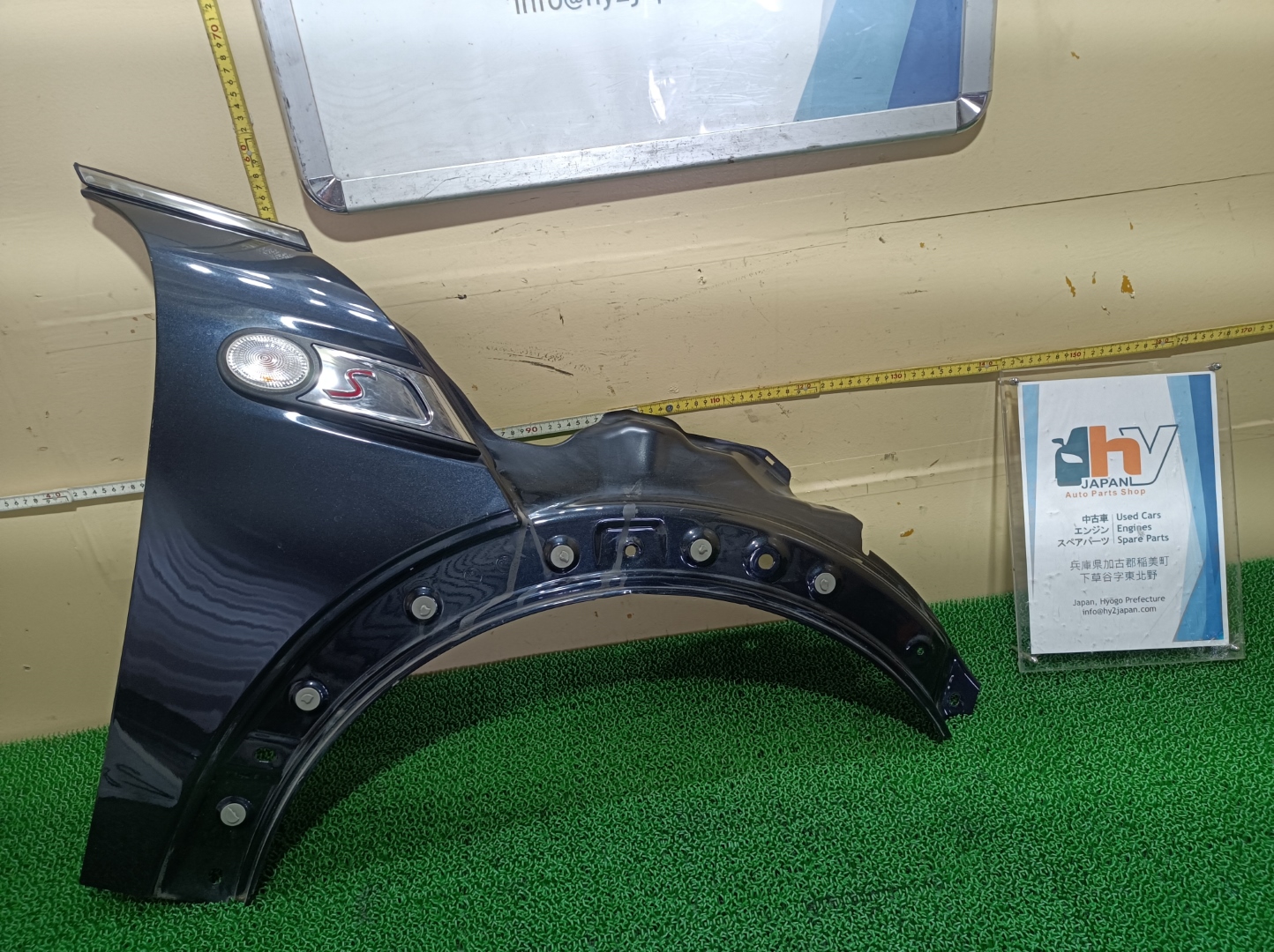 ミニ フロントフェンダーパネル 右 クーパー S ABA-MF16S MF16S ミニ クラブマン / R55 ミニ カブリオ / R57 2007