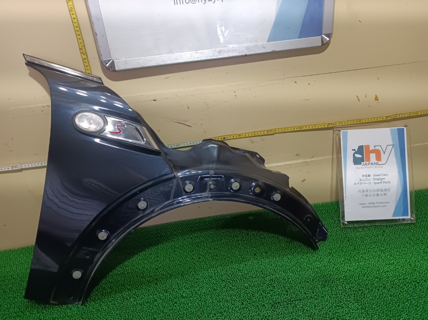 ミニ フロントフェンダーパネル 右 クーパー S ABA-MF16S MF16S ミニ クラブマン / R55 ミニ カブリオ / R57 2007