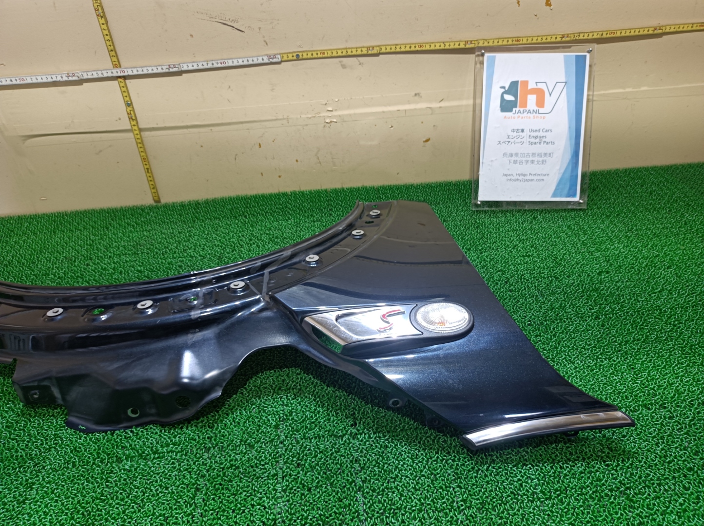 ミニ フロントフェンダーパネル 右 クーパー S ABA-MF16S MF16S ミニ クラブマン / R55 ミニ カブリオ / R57 2007