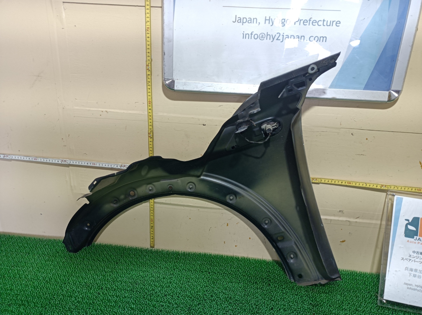 ミニ フロントフェンダーパネル 右 クーパー S ABA-MF16S MF16S ミニ クラブマン / R55 ミニ カブリオ / R57 2007