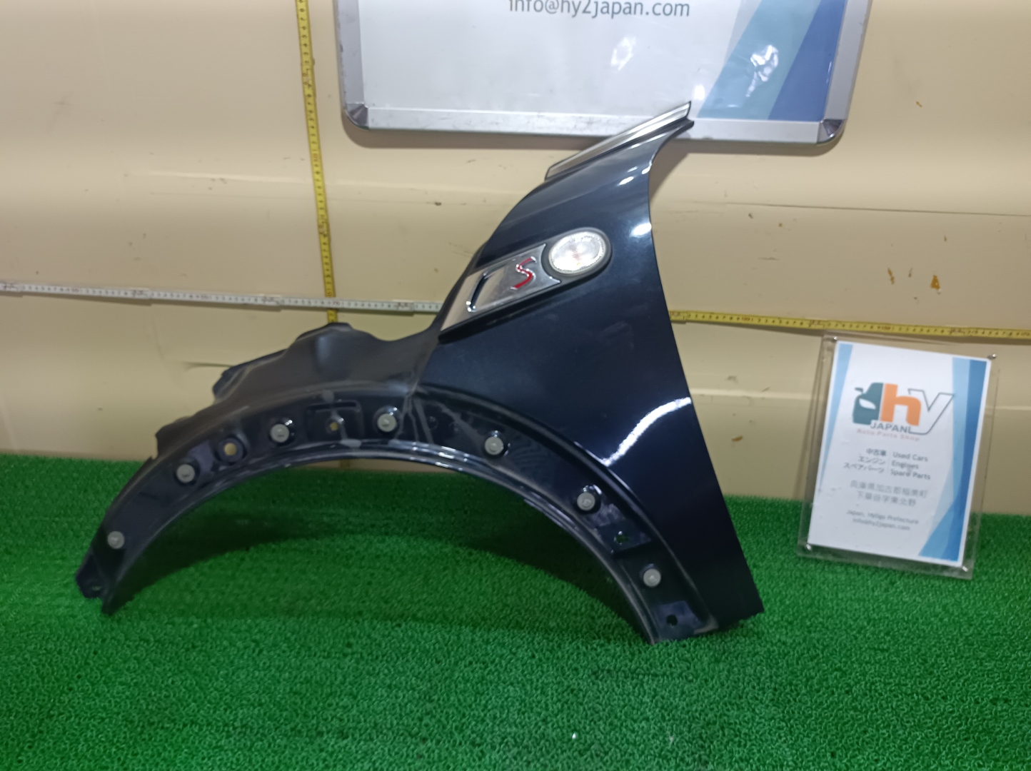 ミニ フロントフェンダーパネル 左 クーパー S ABA-MF16S MF16S ミニ クラブマン / R55 ミニ カブリオ / R57 2007