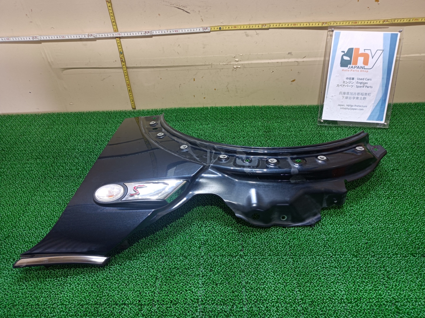 ミニ フロントフェンダーパネル 左 クーパー S ABA-MF16S MF16S ミニ クラブマン / R55 ミニ カブリオ / R57 2007