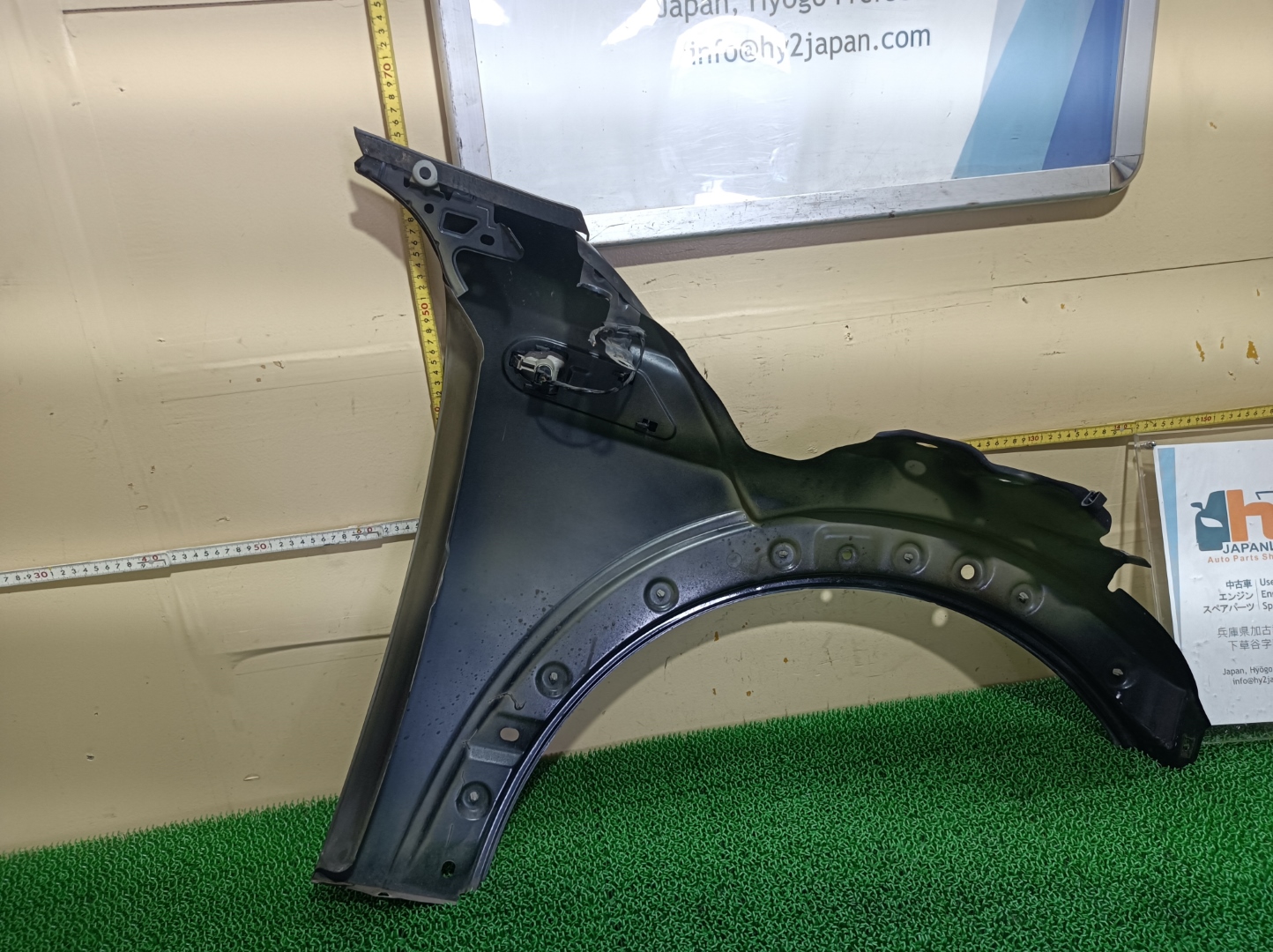 ミニ フロントフェンダーパネル 左 クーパー S ABA-MF16S MF16S ミニ クラブマン / R55 ミニ カブリオ / R57 2007