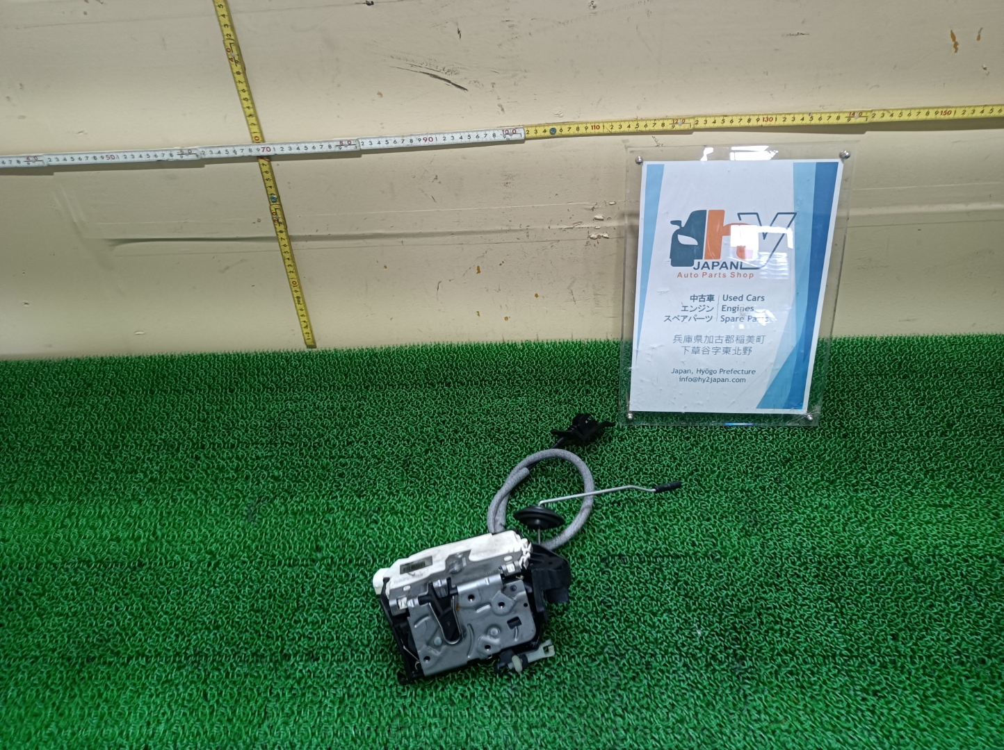 ミニ フロントドアロック 右 クーパー S ABA-MF16S MF16S ミニ クラブマン / R55 ミニ カブリオ / R57 2007