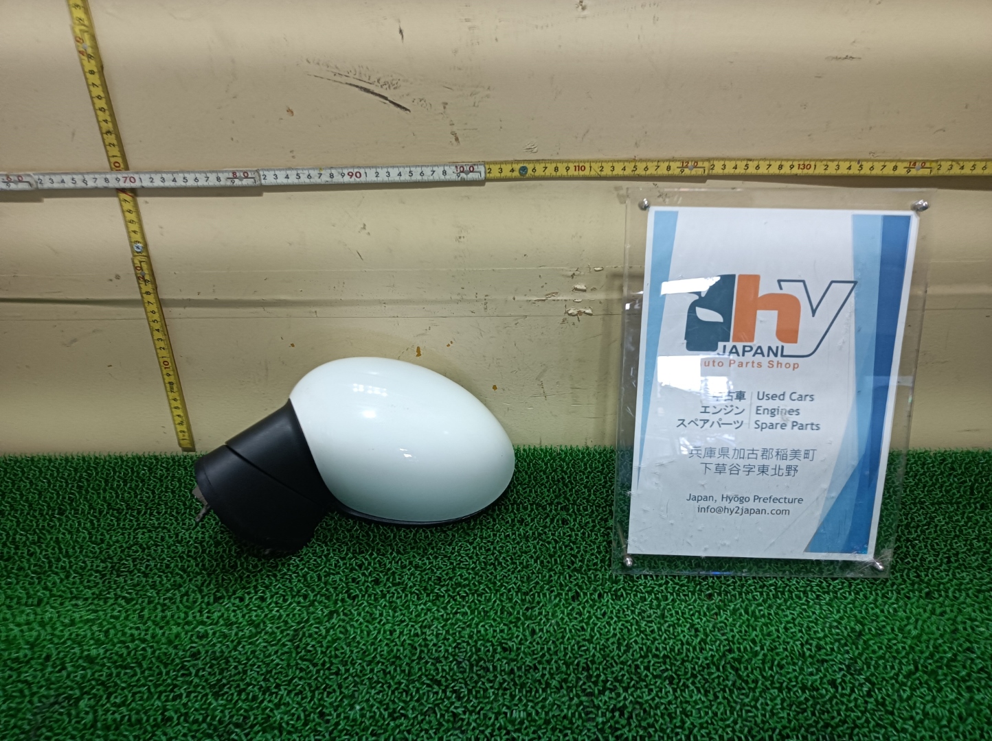 ミニ サイドミラー 左 クーパー S ABA-MF16S MF16S クラブマン / R55 カブリオ / R57 クーペ / R58 ロードスター / R59 2007