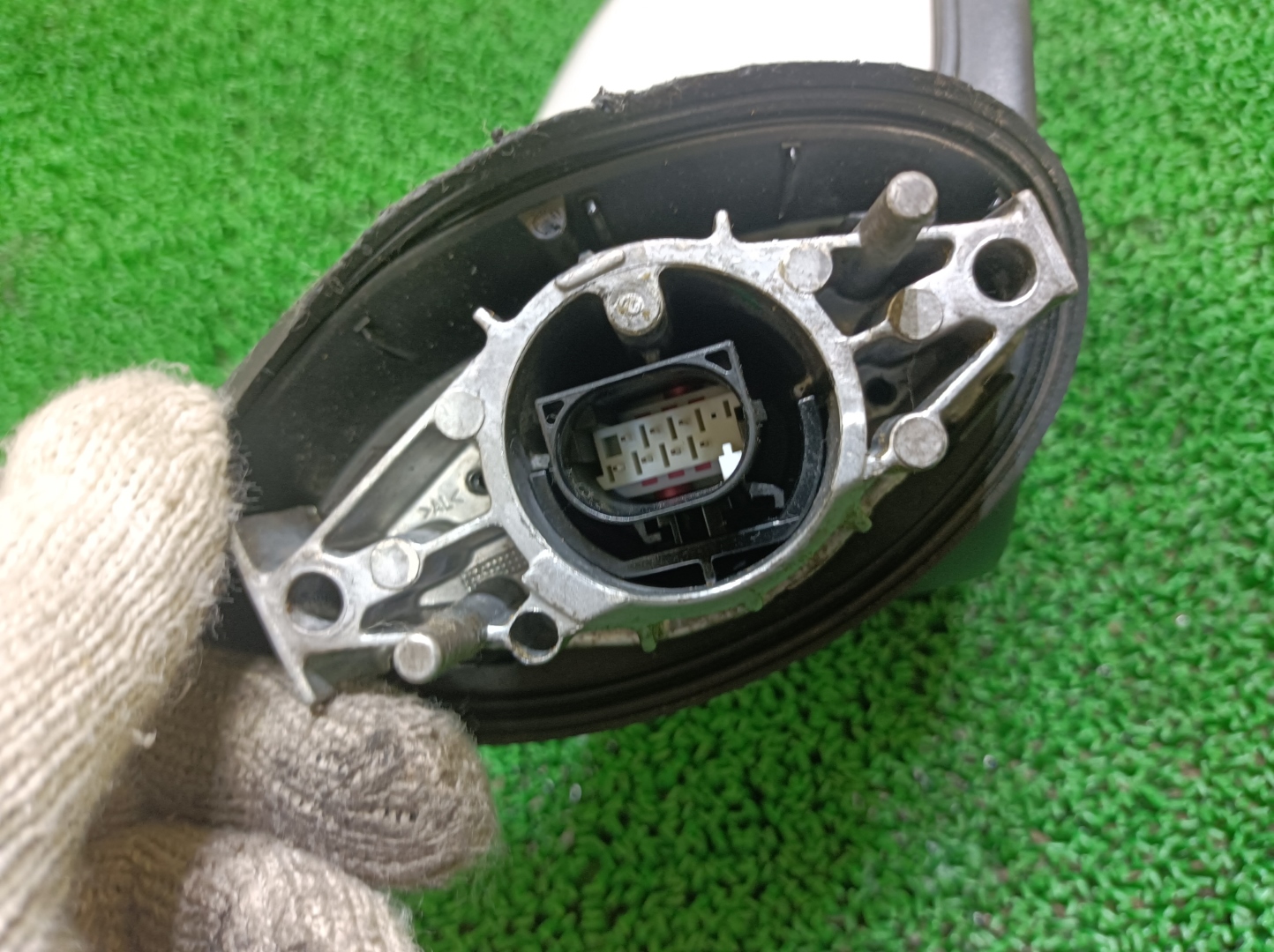 ミニ サイドミラー 左 クーパー S ABA-MF16S MF16S クラブマン / R55 カブリオ / R57 クーペ / R58 ロードスター / R59 2007