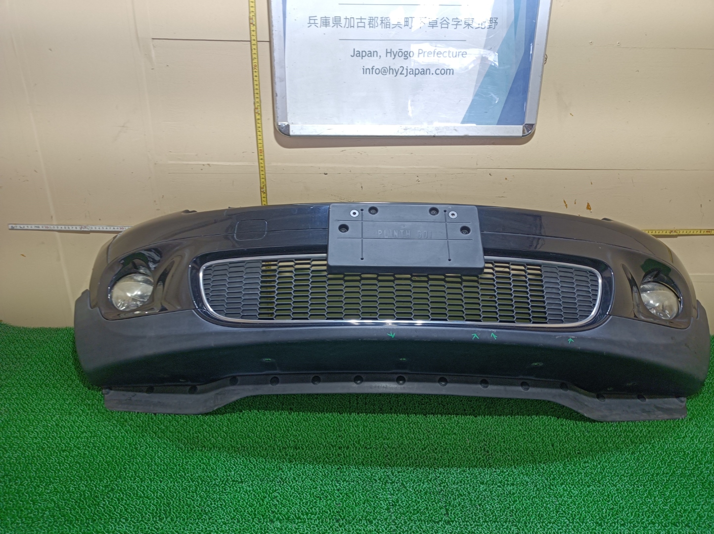 ミニ フロントバンパー クーパー S ABA-MF16S MF16S 2007