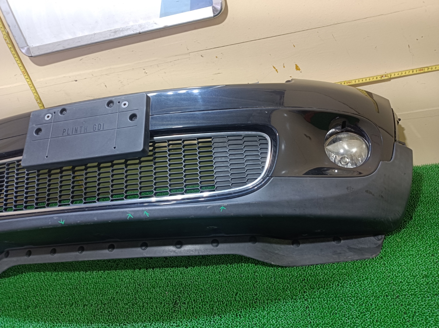 ミニ フロントバンパー クーパー S ABA-MF16S MF16S 2007